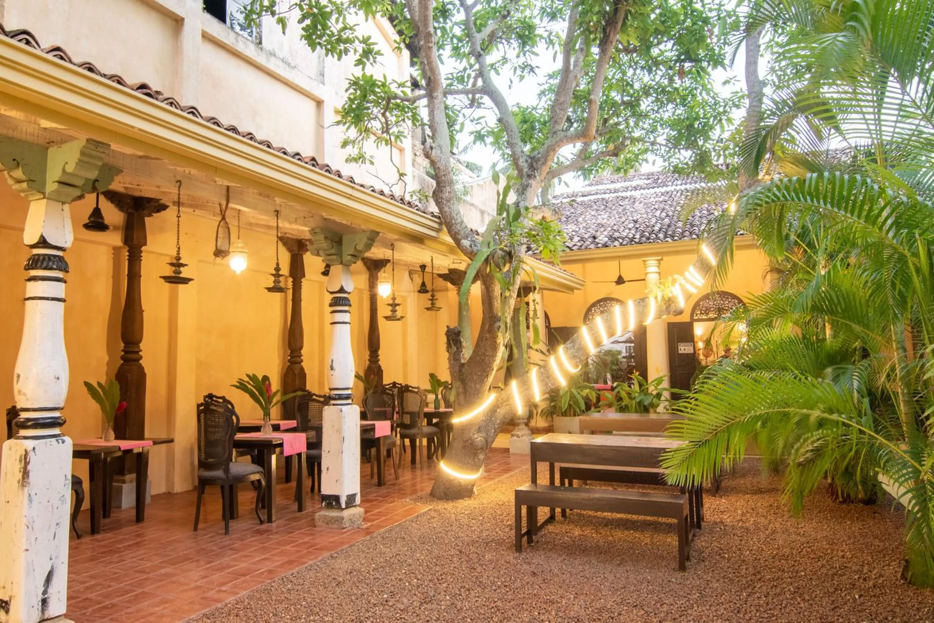 Restaurant/places to eat in Mango House - Galle Fort