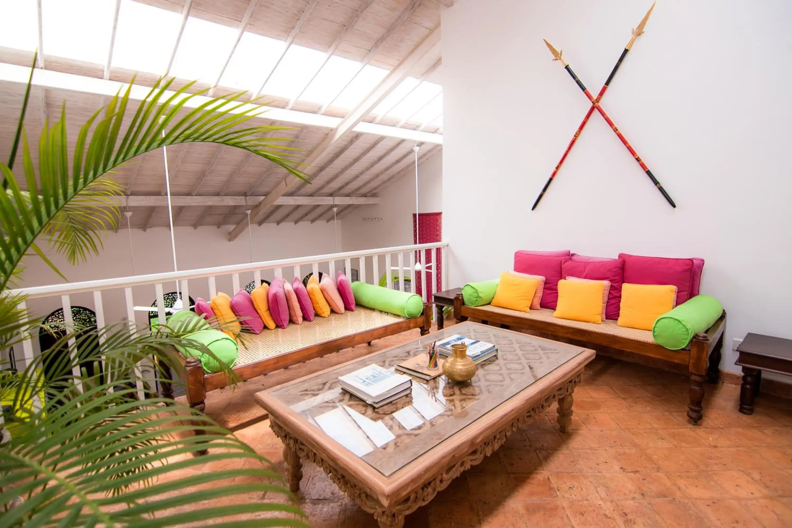 Living room in Mango House - Galle Fort Living room in Mango House - Galle Fort