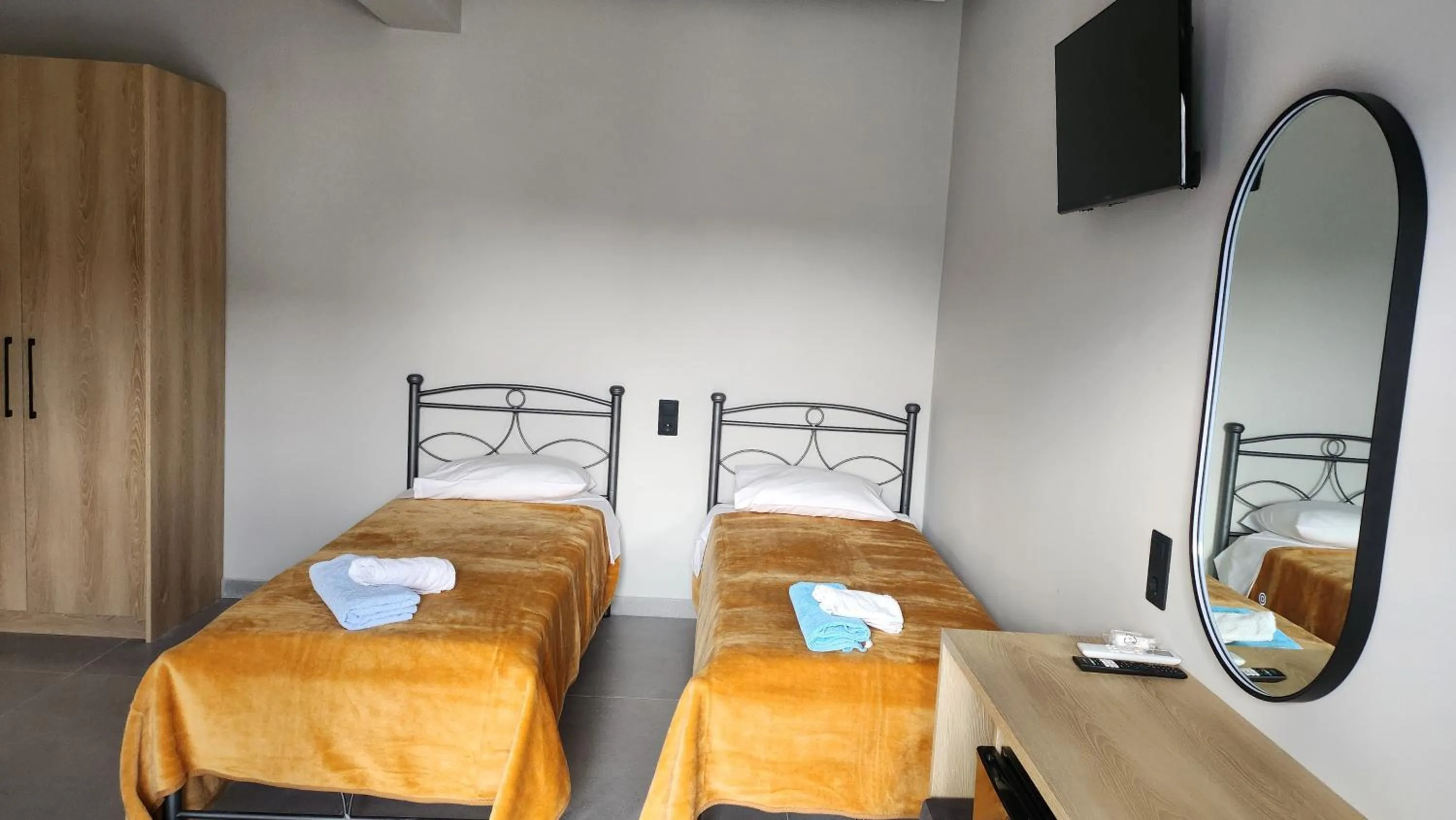 Bed in VILA NIKOLETA