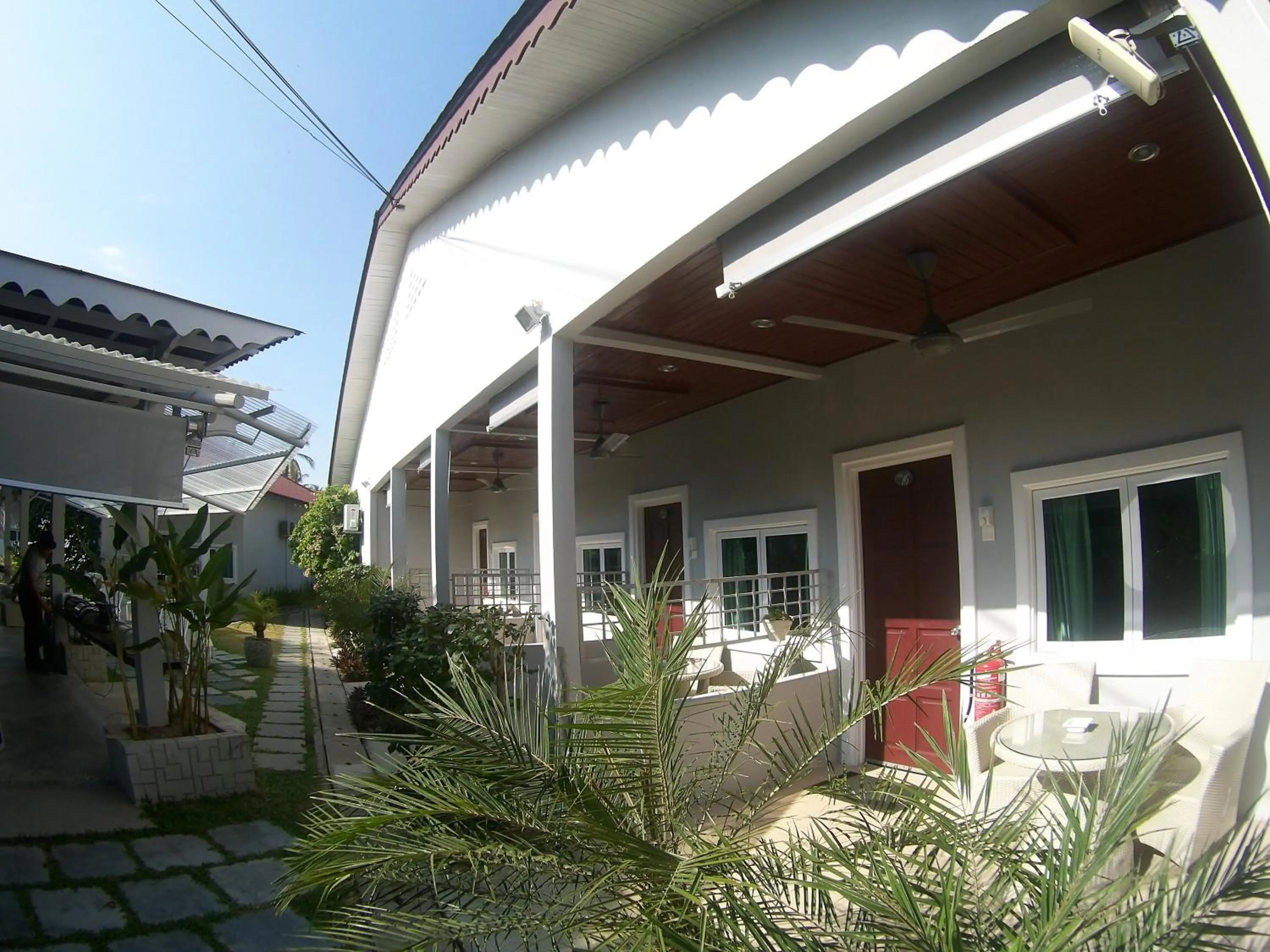 Balcony/Terrace in Langkawi Chantique