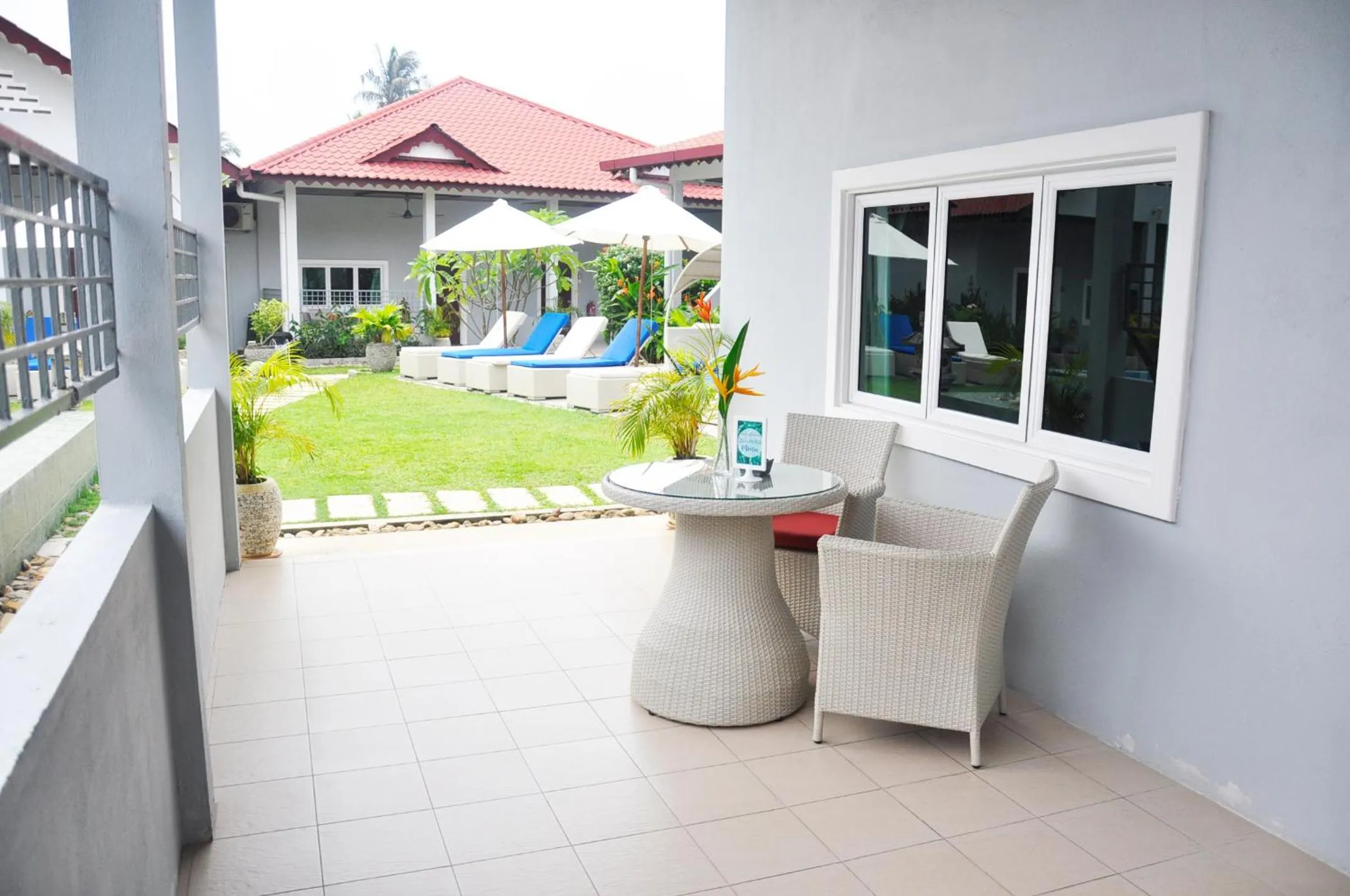 Balcony/Terrace in Langkawi Chantique