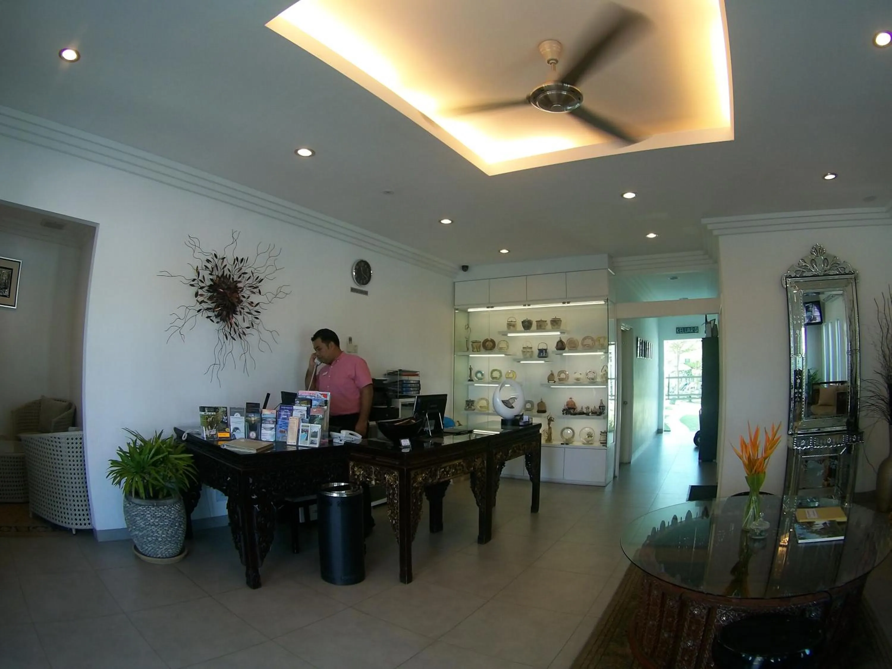 Lobby or reception in Langkawi Chantique