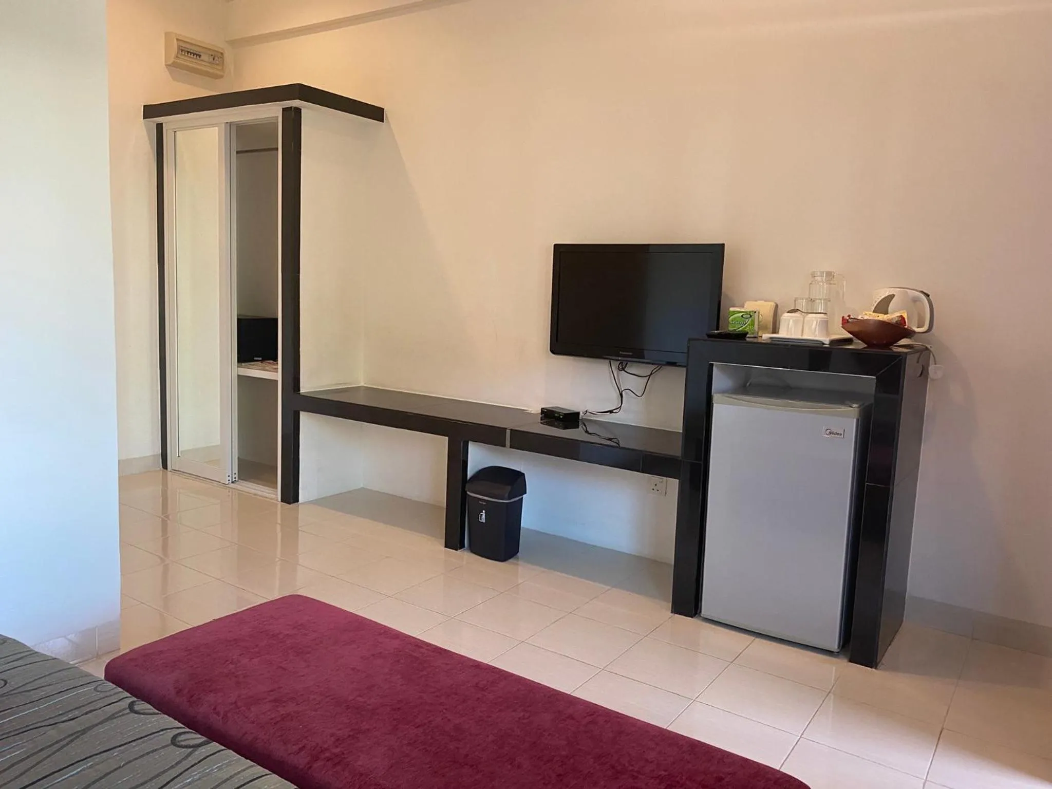 Bedroom, Bed in Langkawi Chantique