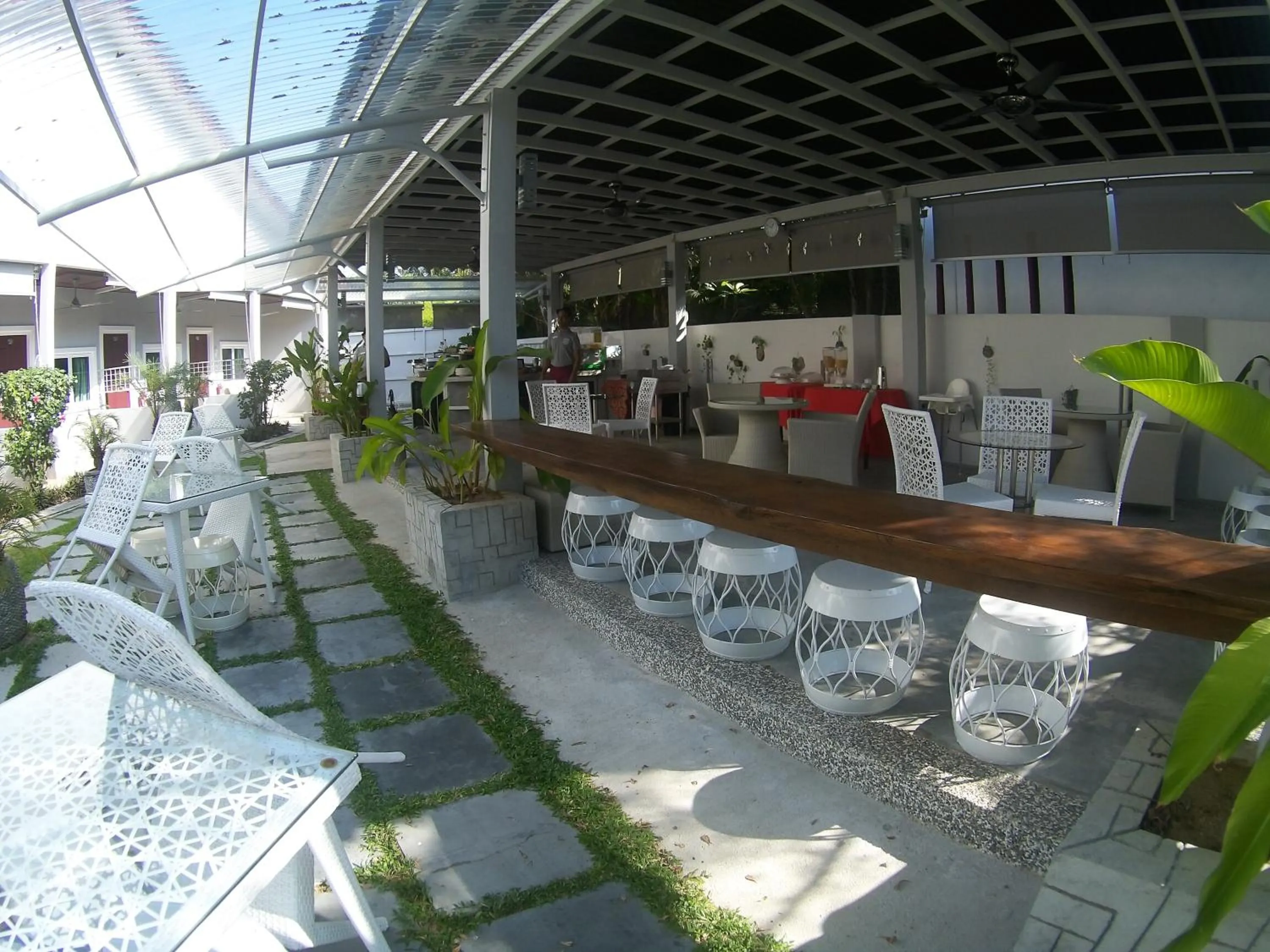 Patio in Langkawi Chantique