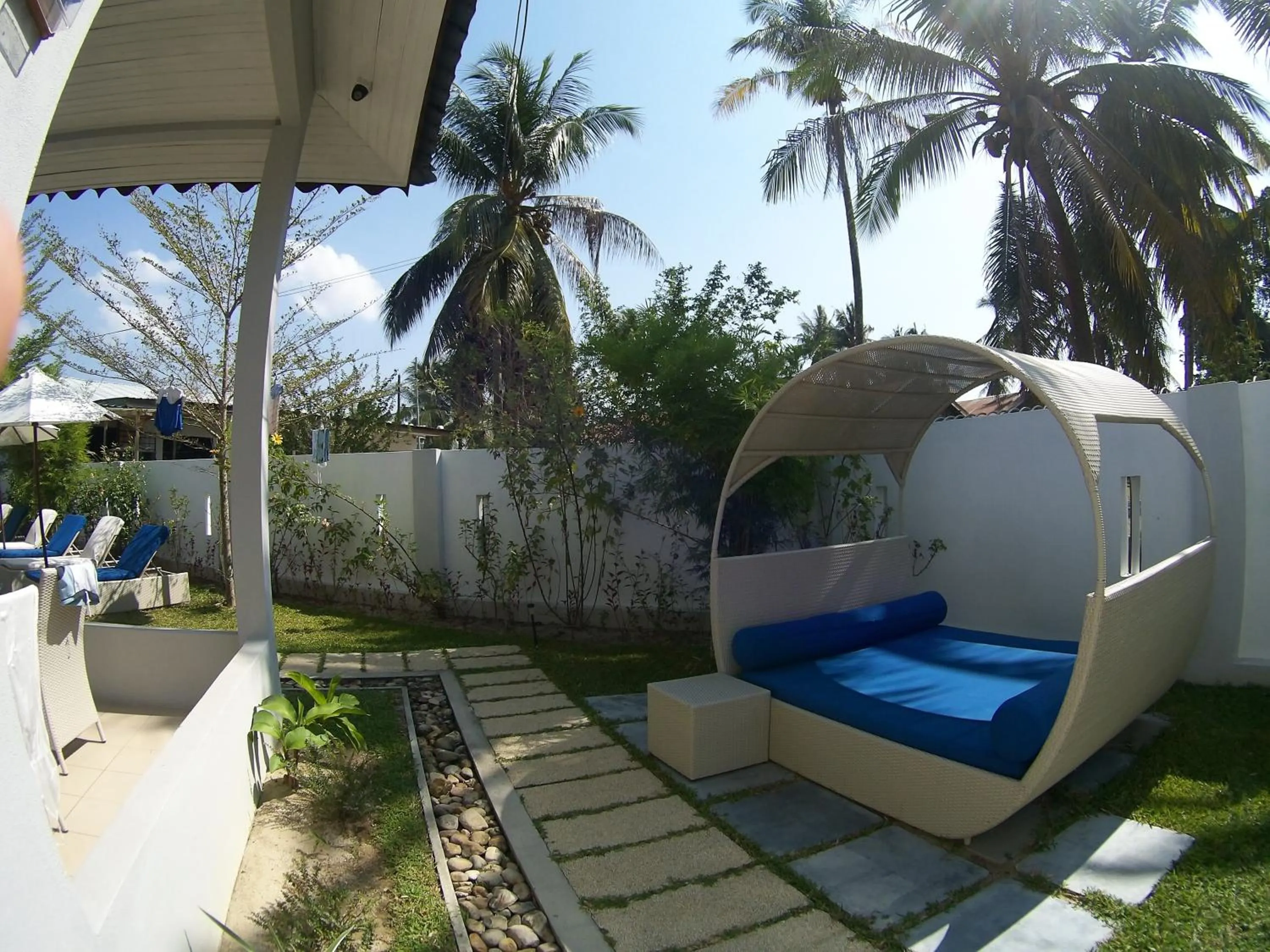 Patio in Langkawi Chantique