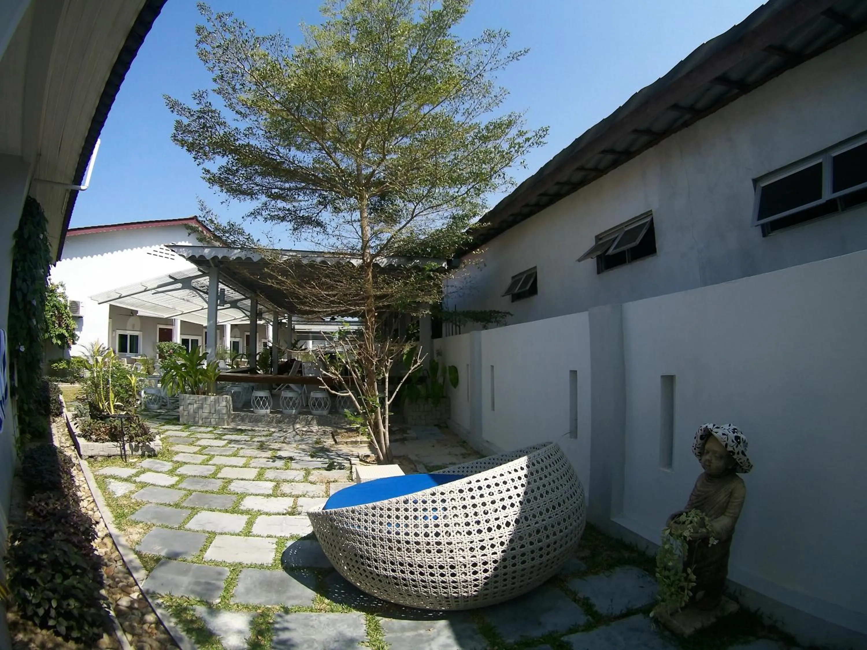 Patio in Langkawi Chantique