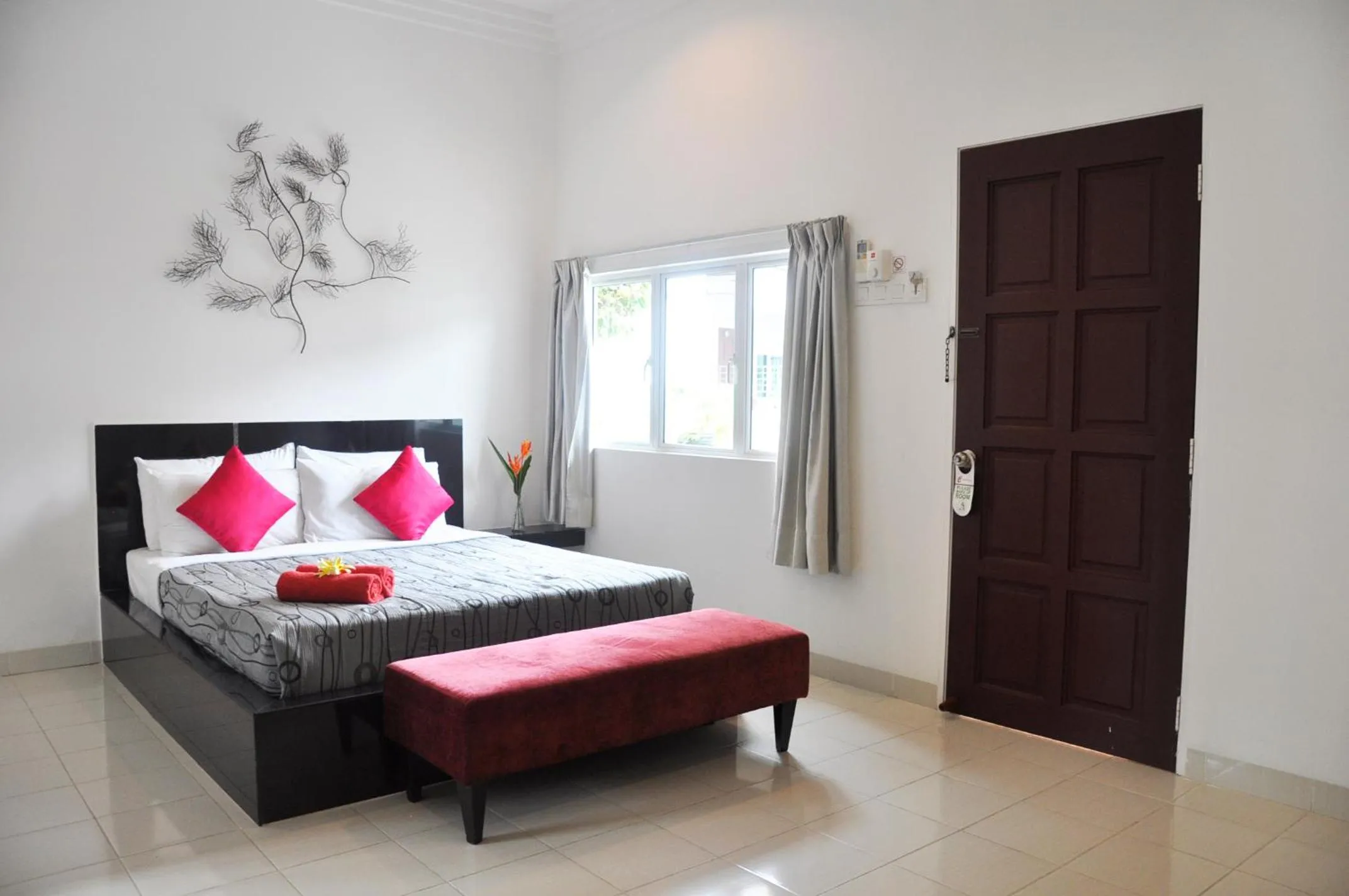 Bedroom, Bed in Langkawi Chantique