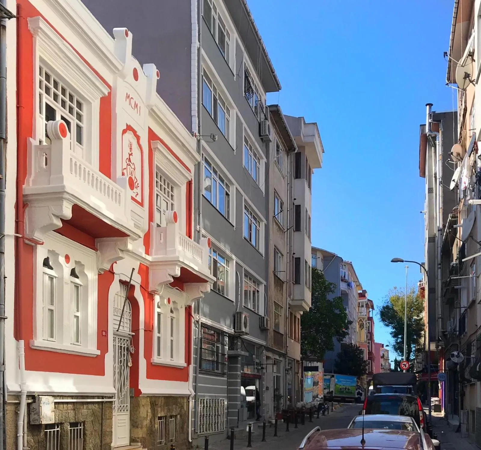 Property building in Kalkedon Hostel