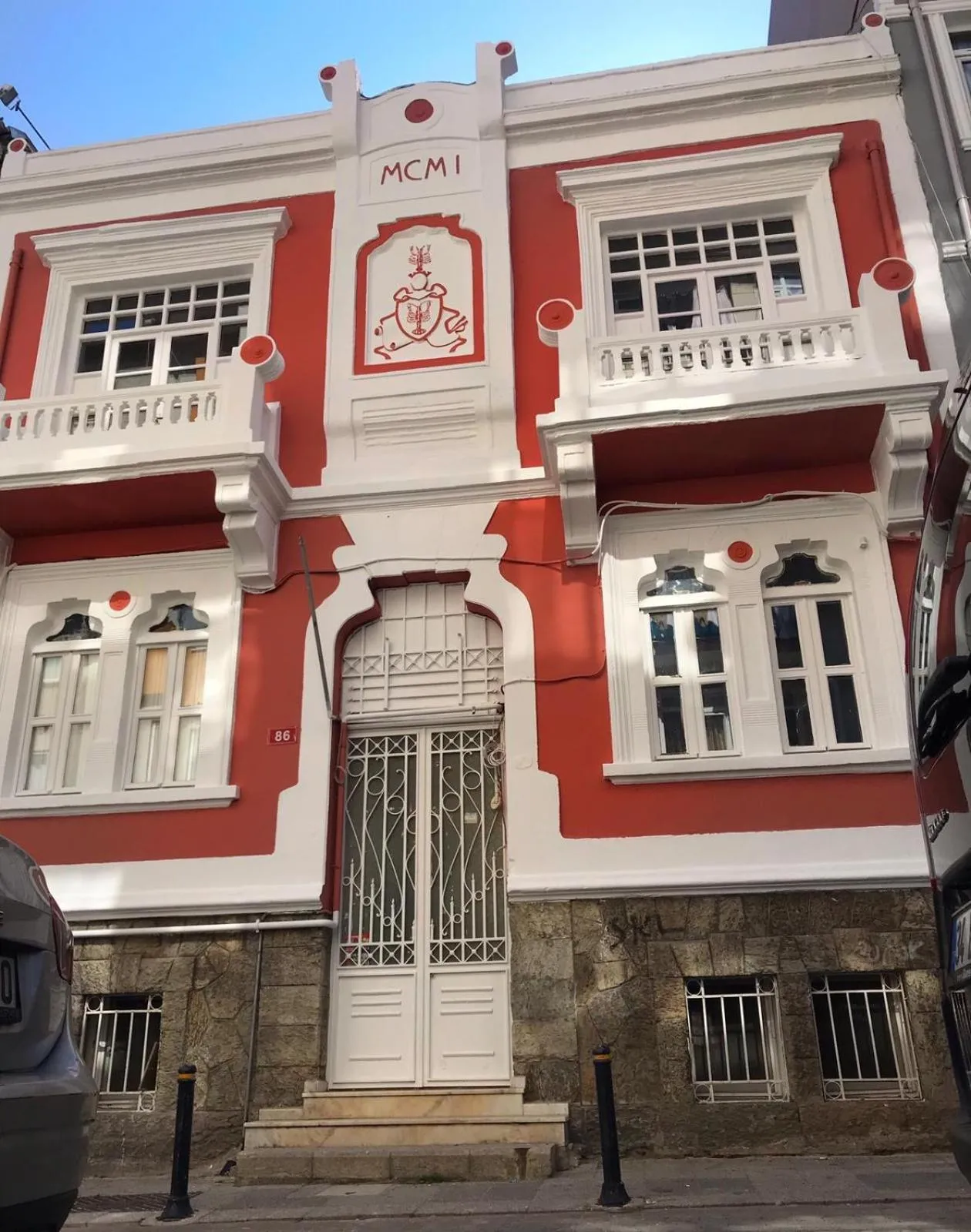 Property building in Kalkedon Hostel