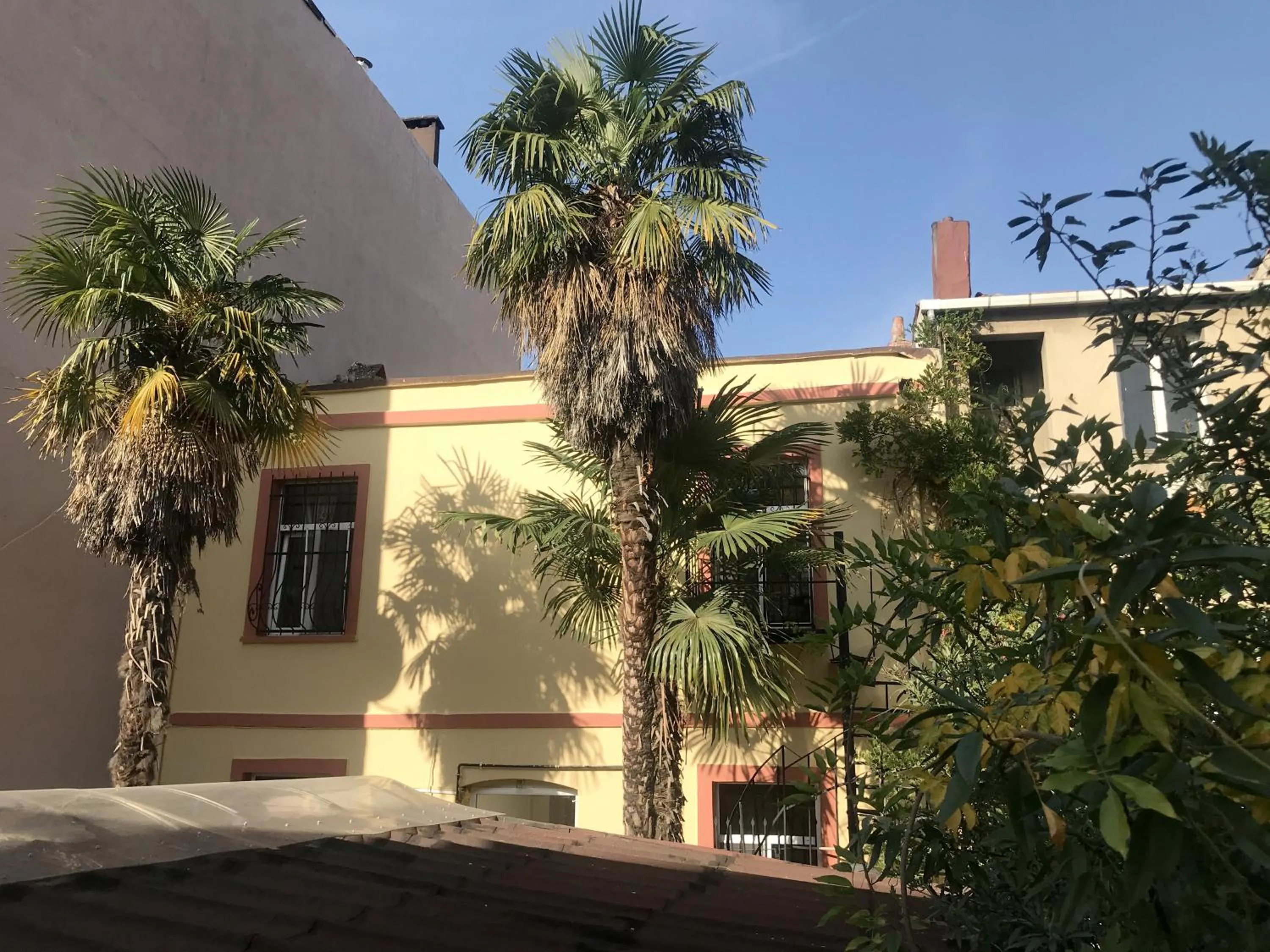 Property building in Kalkedon Hostel