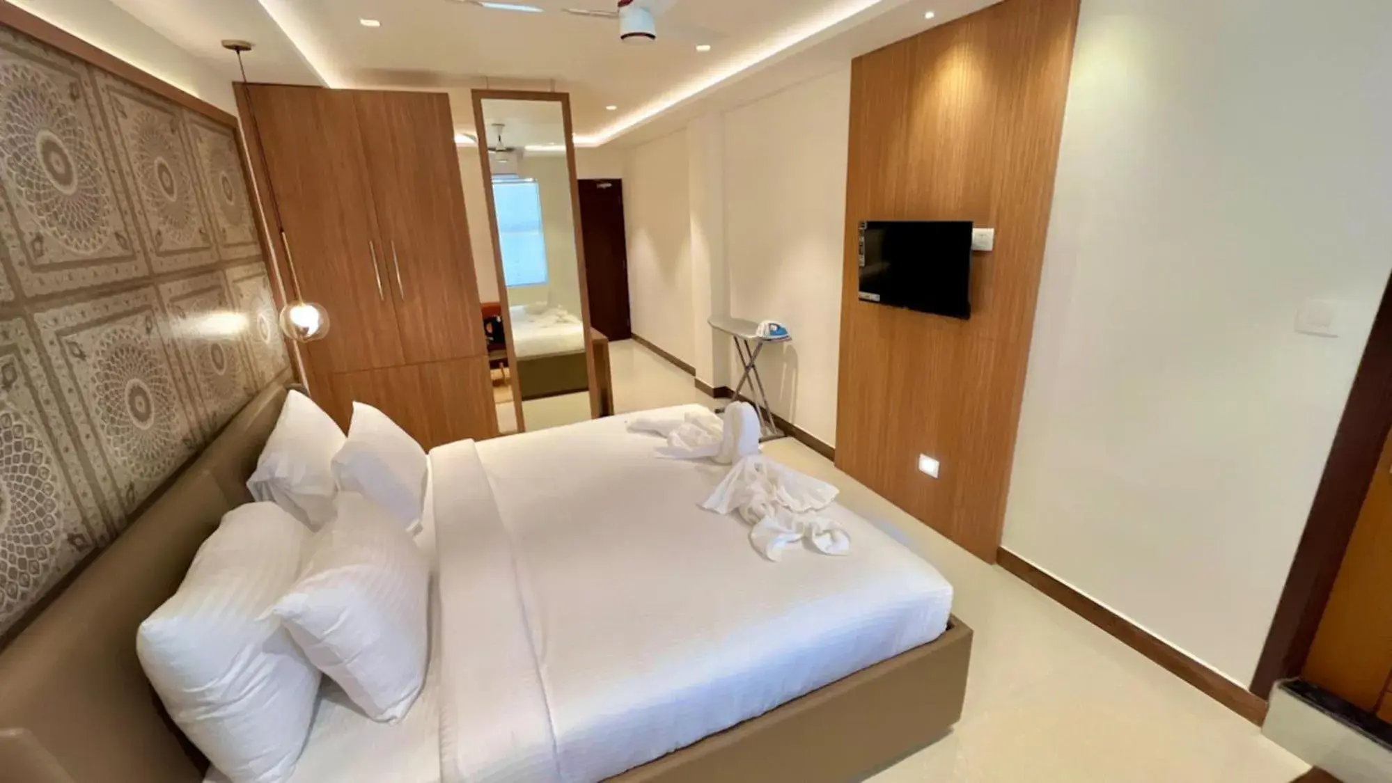 Bedroom, Bed in Hotel Pearl Palace Bedroom, Bed in Hotel Pearl Palace