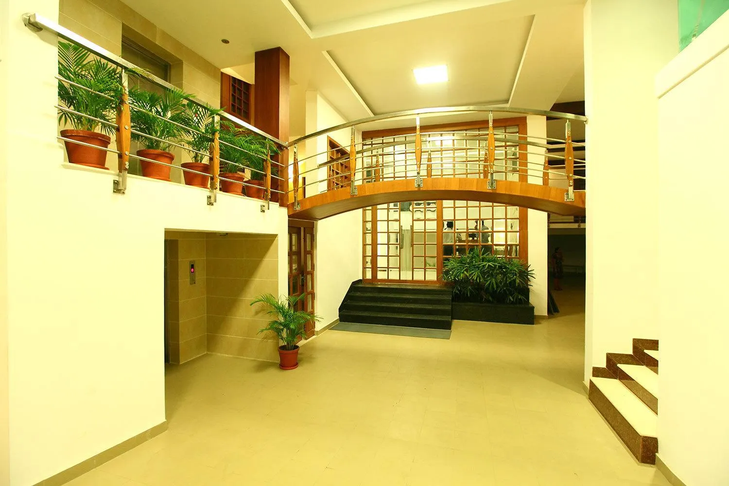 Facade/entrance in Hotel Pearl Palace