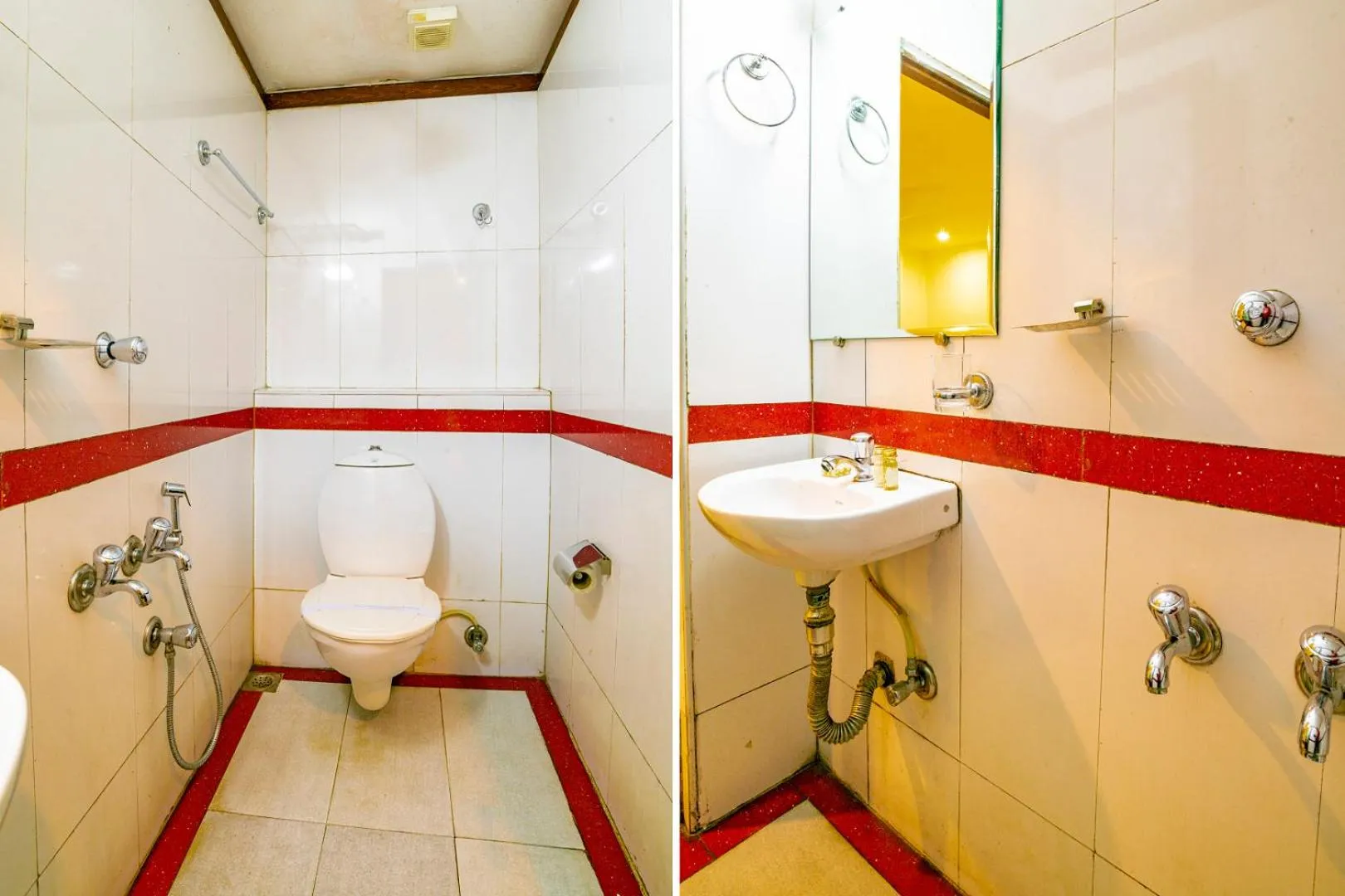 Bathroom in Hotel Pearl Palace