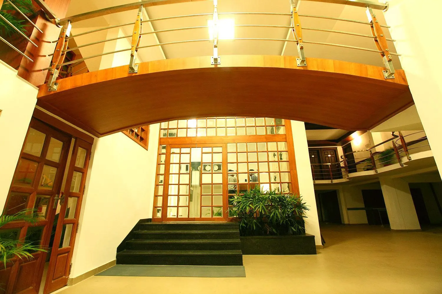 Facade/entrance in Hotel Pearl Palace