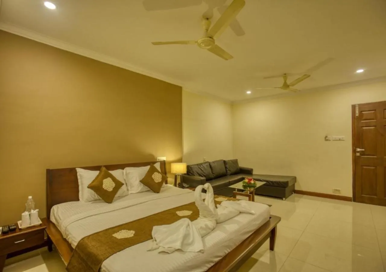 Photo of the whole room, Bed in Hotel Pearl Palace