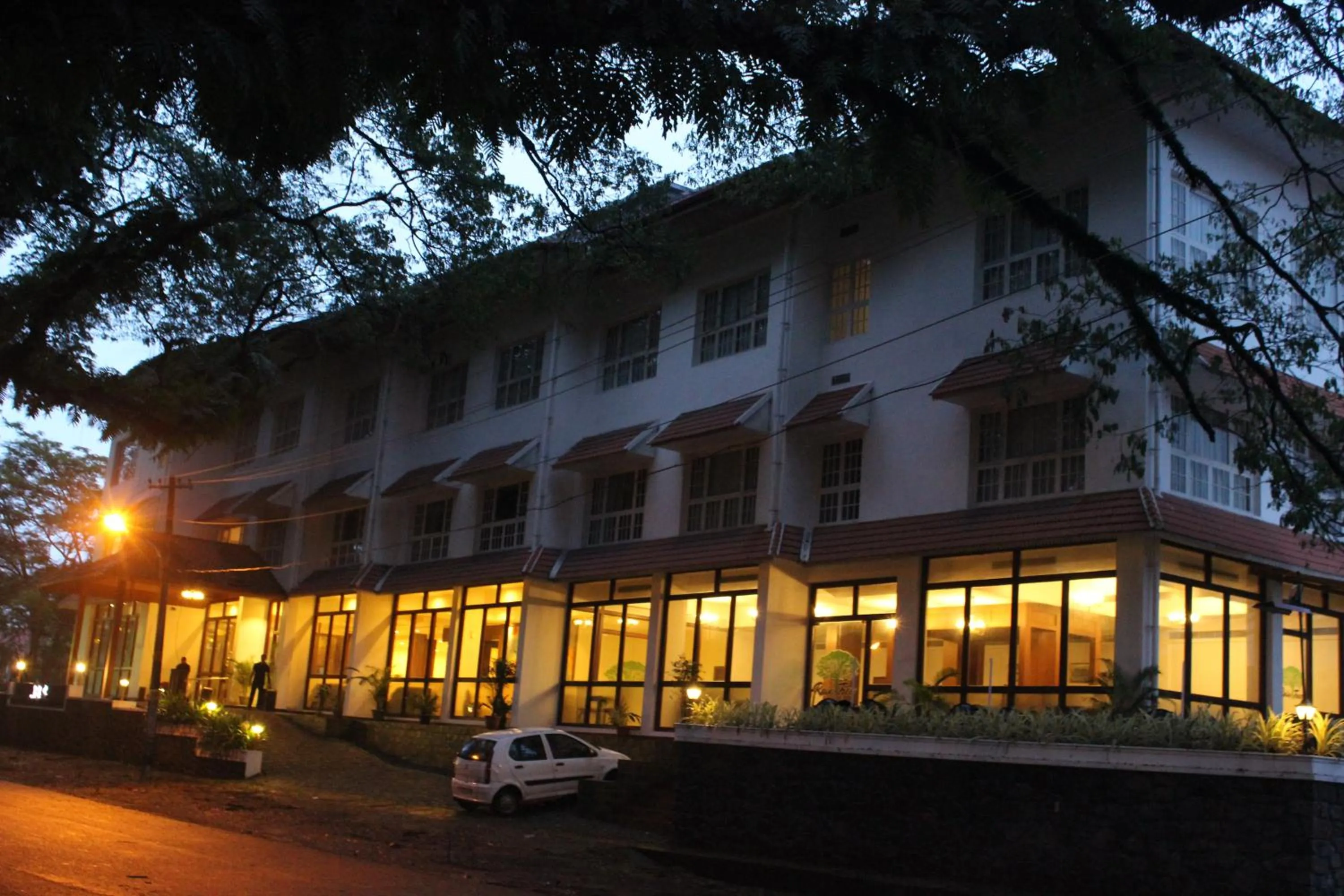 Property building in No. 18 Hotel