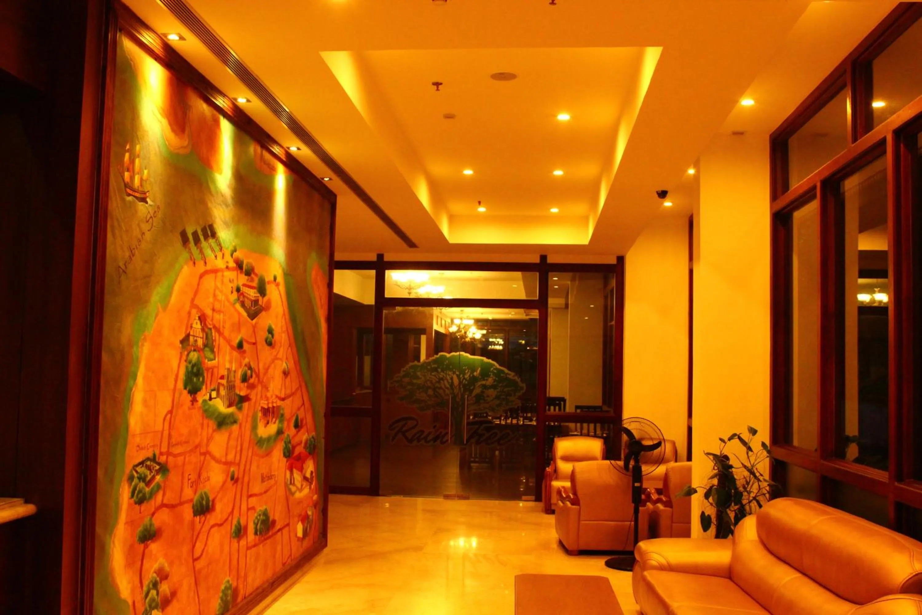 Lobby or reception in No. 18 Hotel