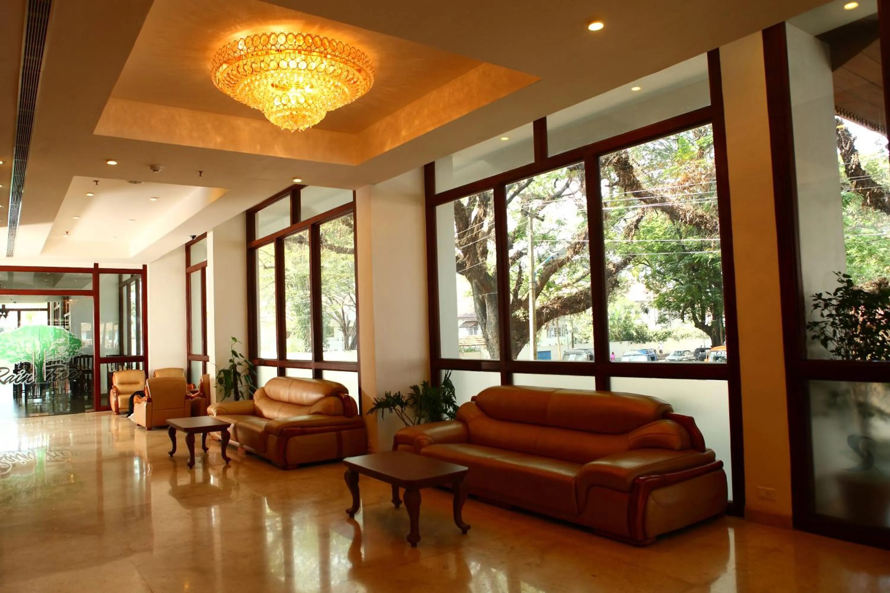 Lobby or reception in No. 18 Hotel