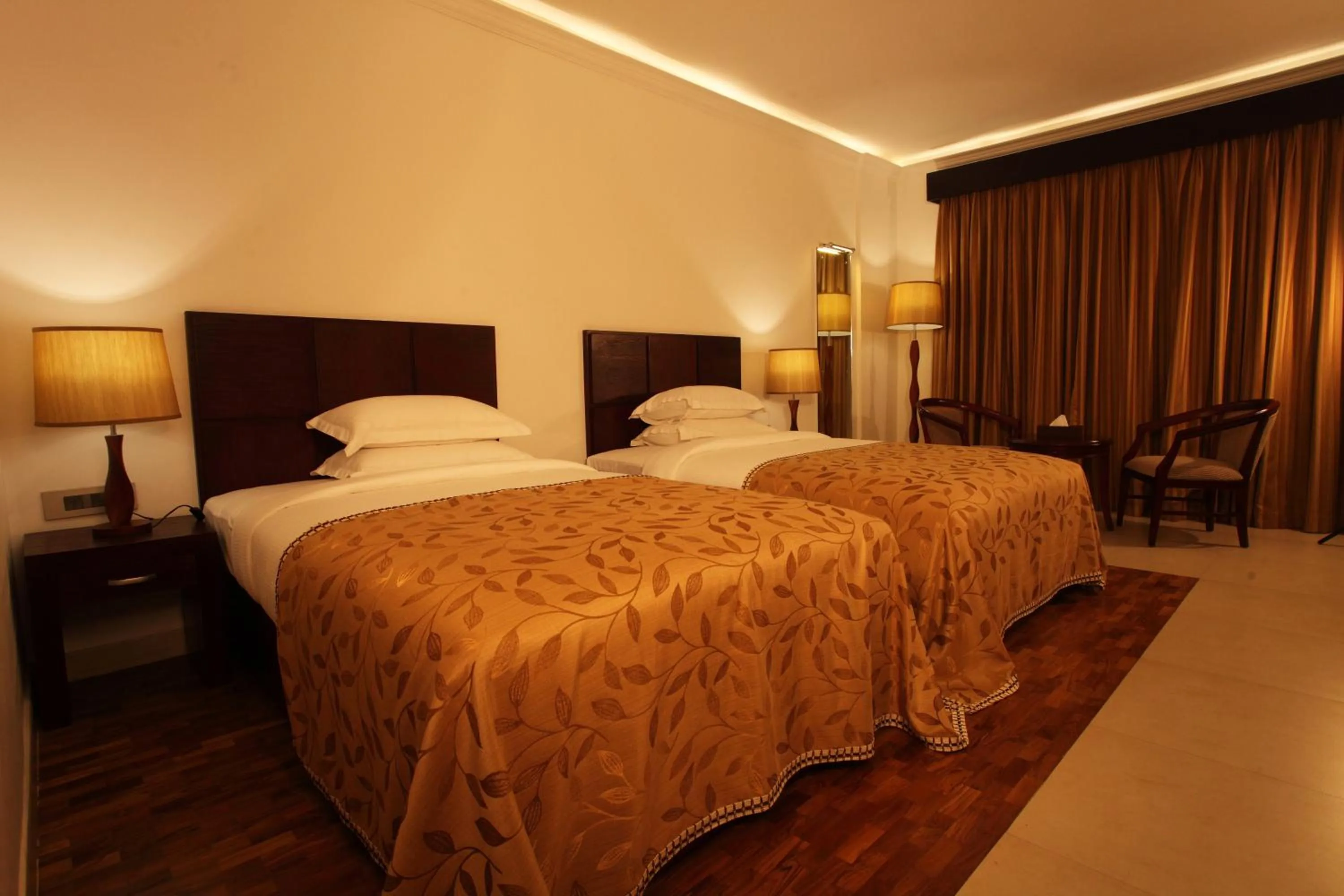 Bedroom, Bed in No. 18 Hotel