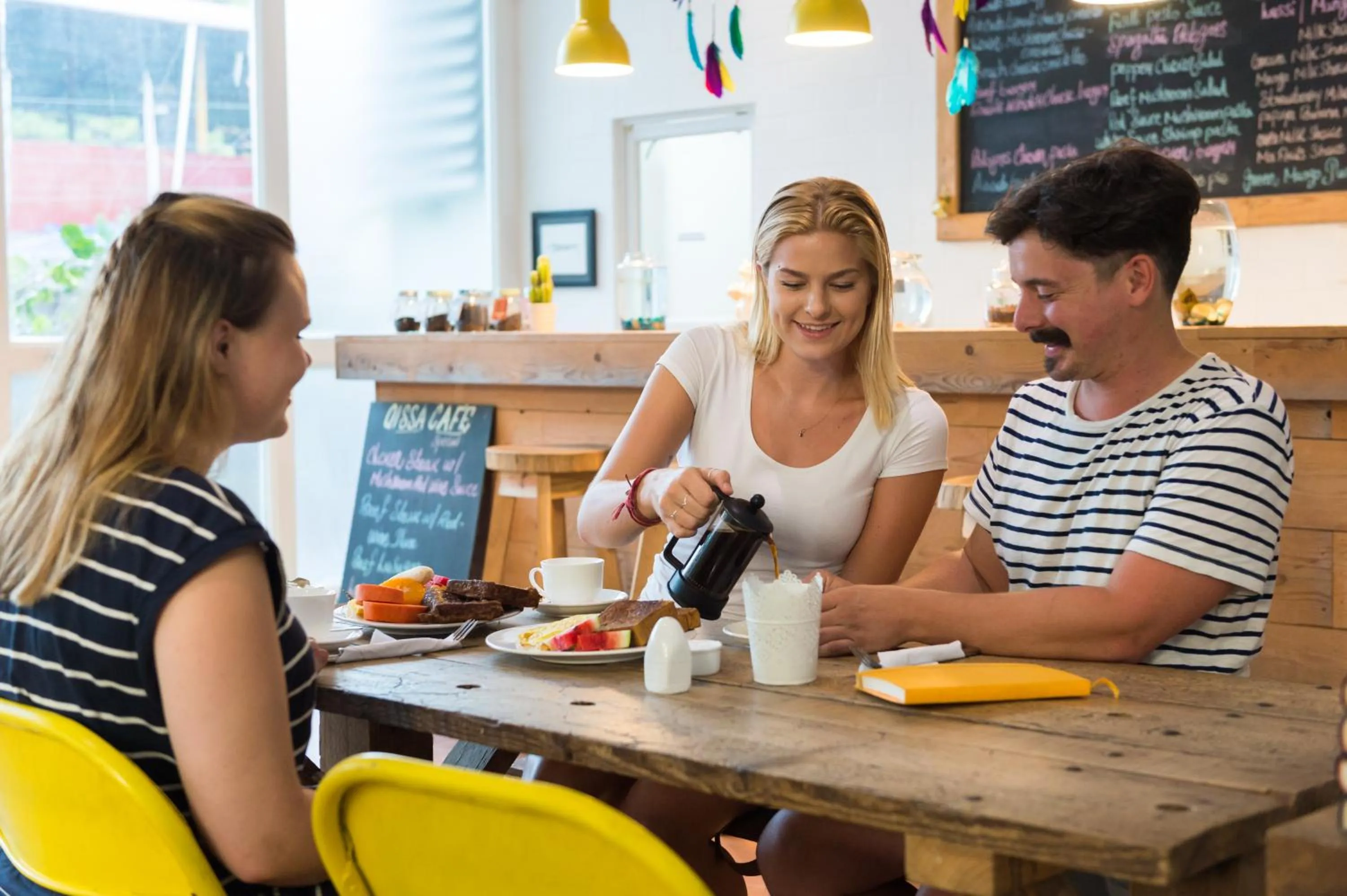Property building in No. 18 Hotel