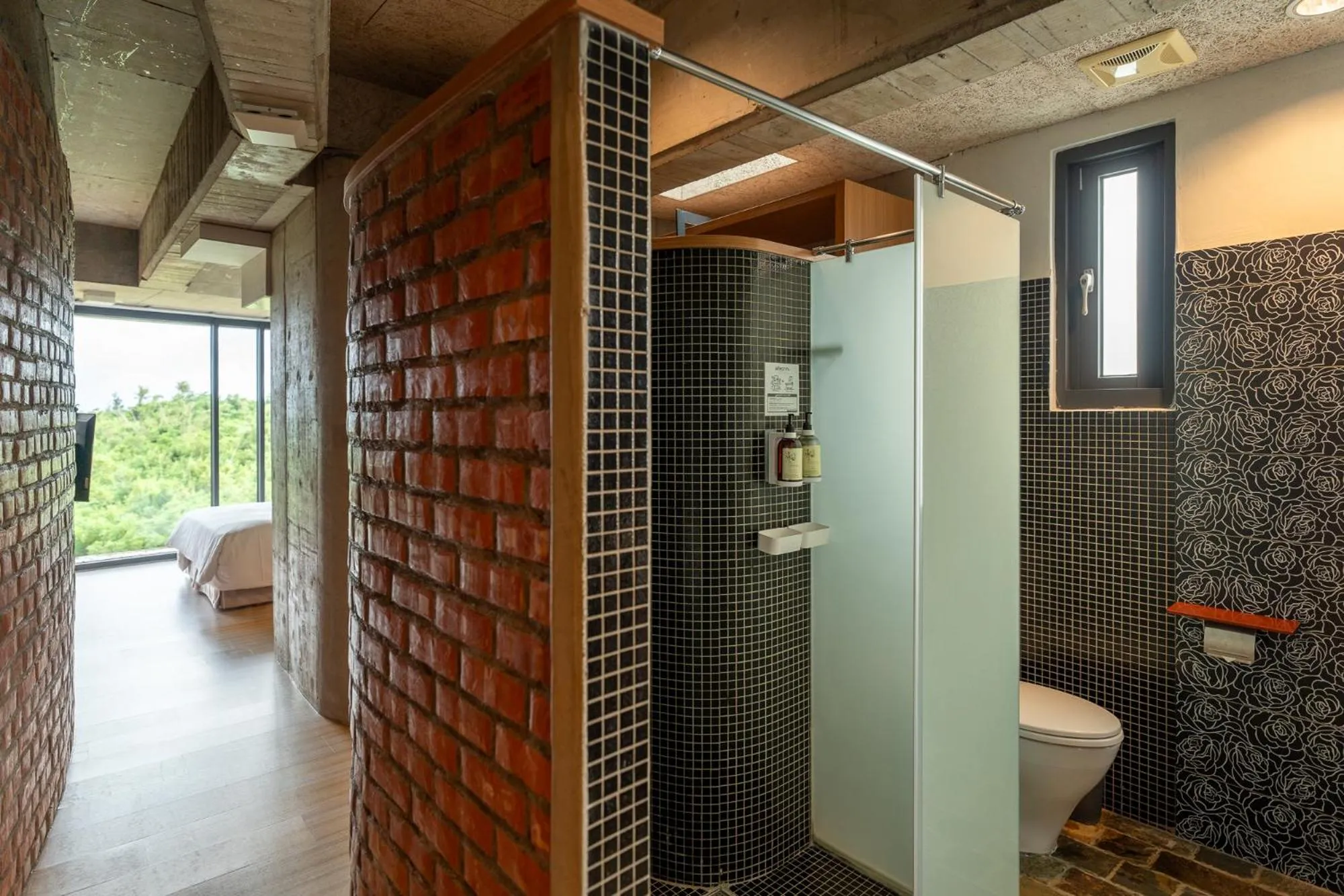 Bathroom in The Light