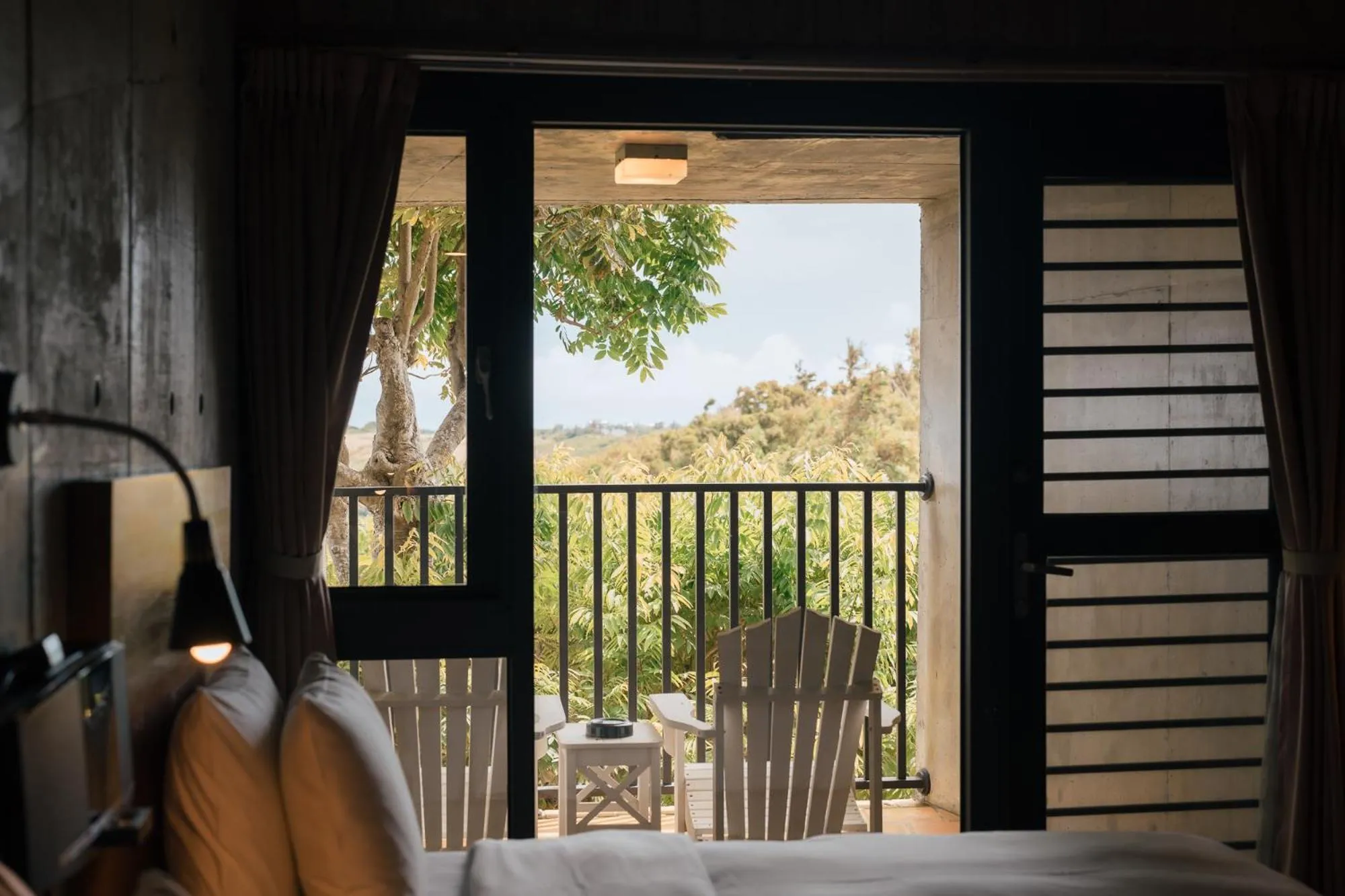 Balcony/Terrace in The Light