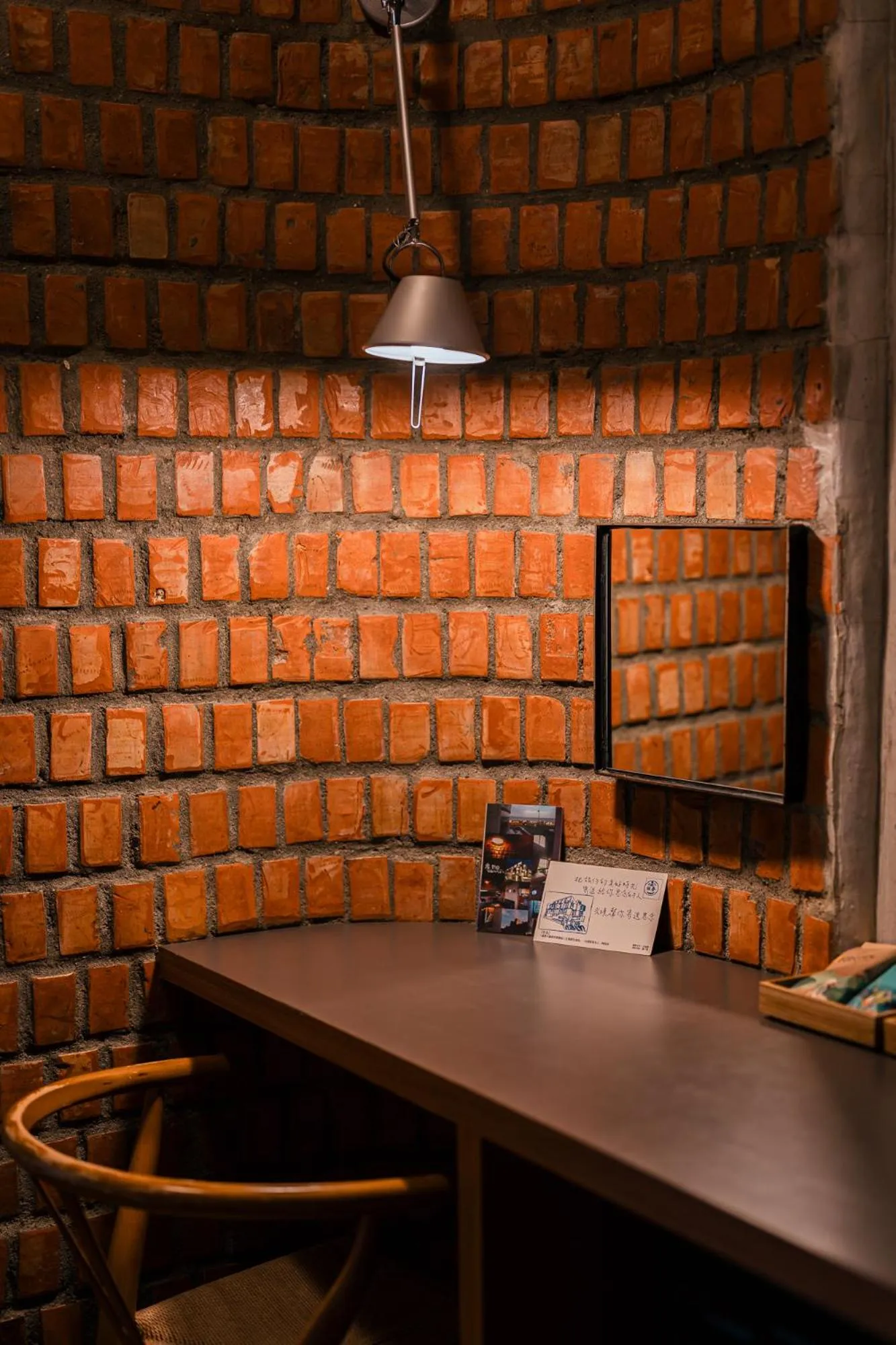 Photo of the whole room in The Light