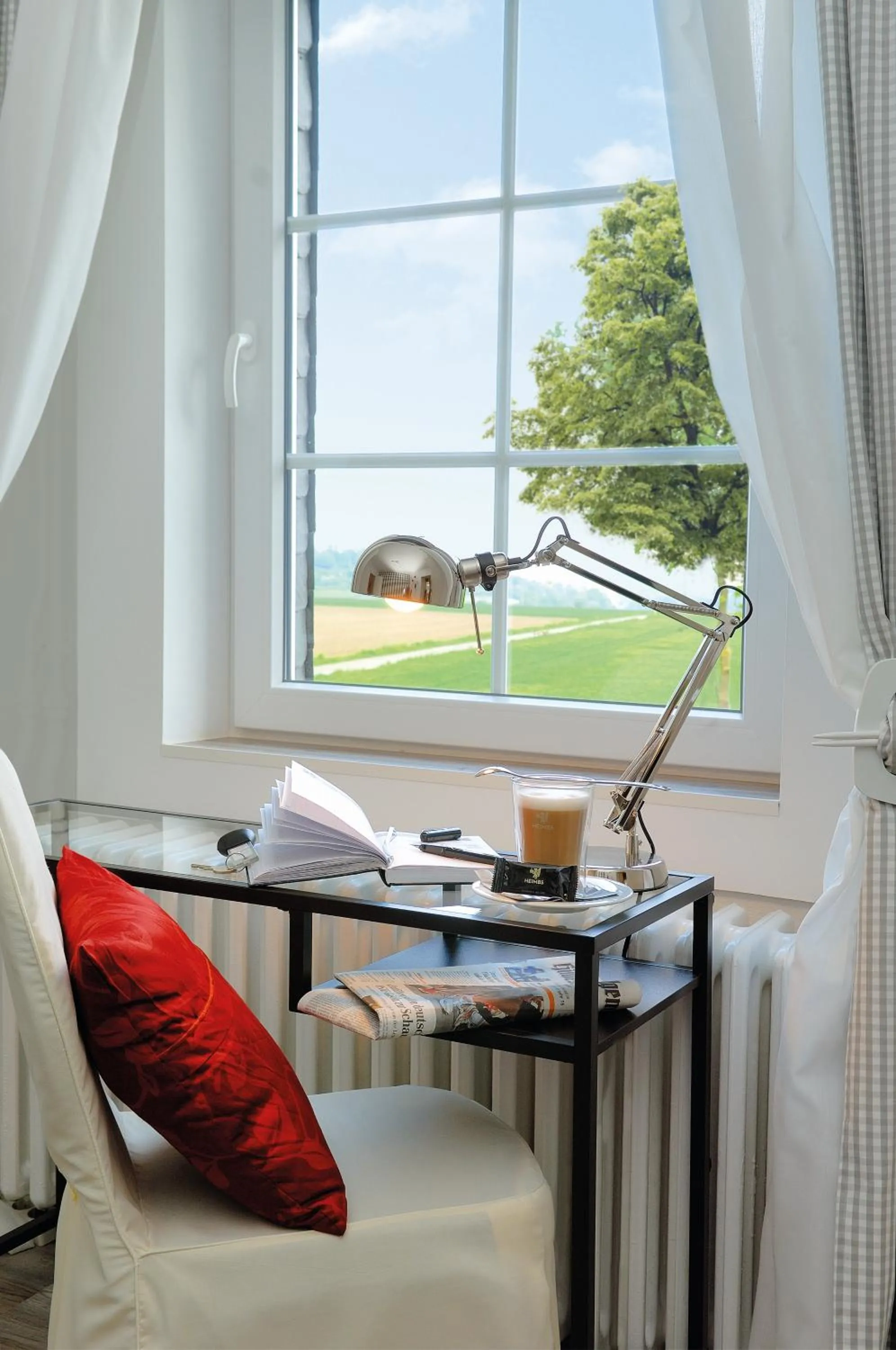 Decorative detail in Landhaus Heidekrug