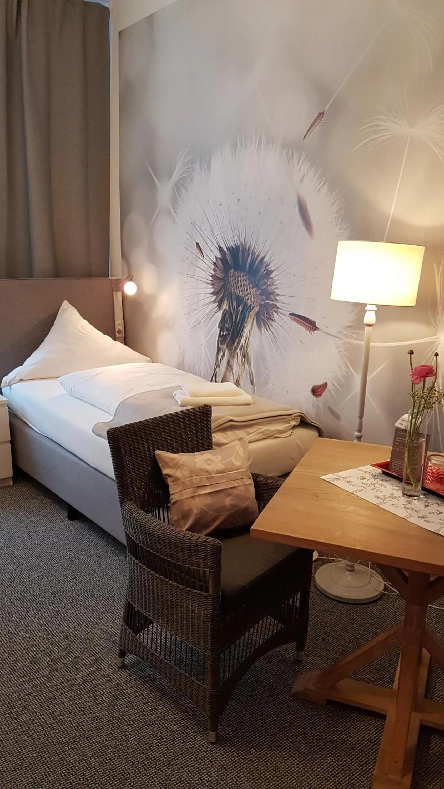 Bed in Landhaus Heidekrug