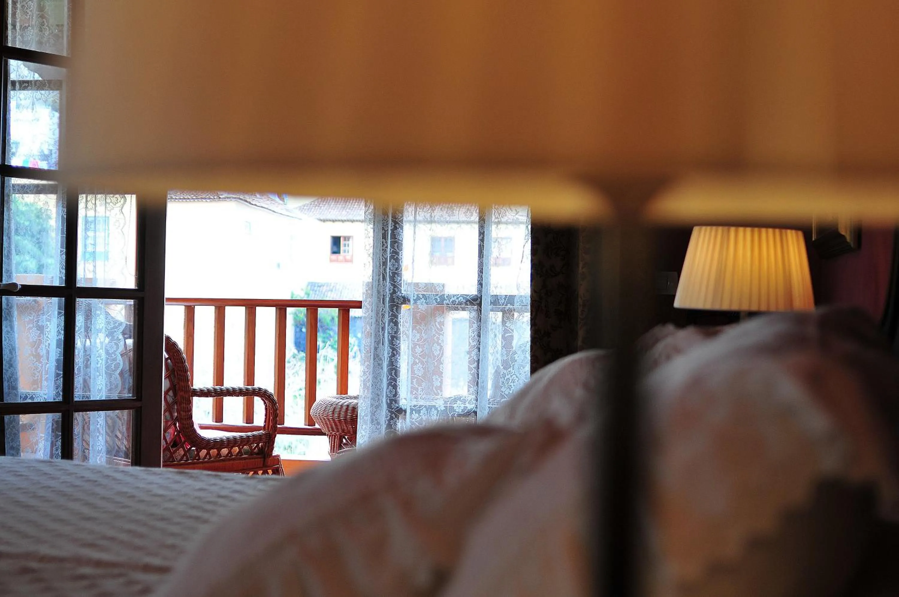 Photo of the whole room, Bed in Hotel Emblemático San Marcos