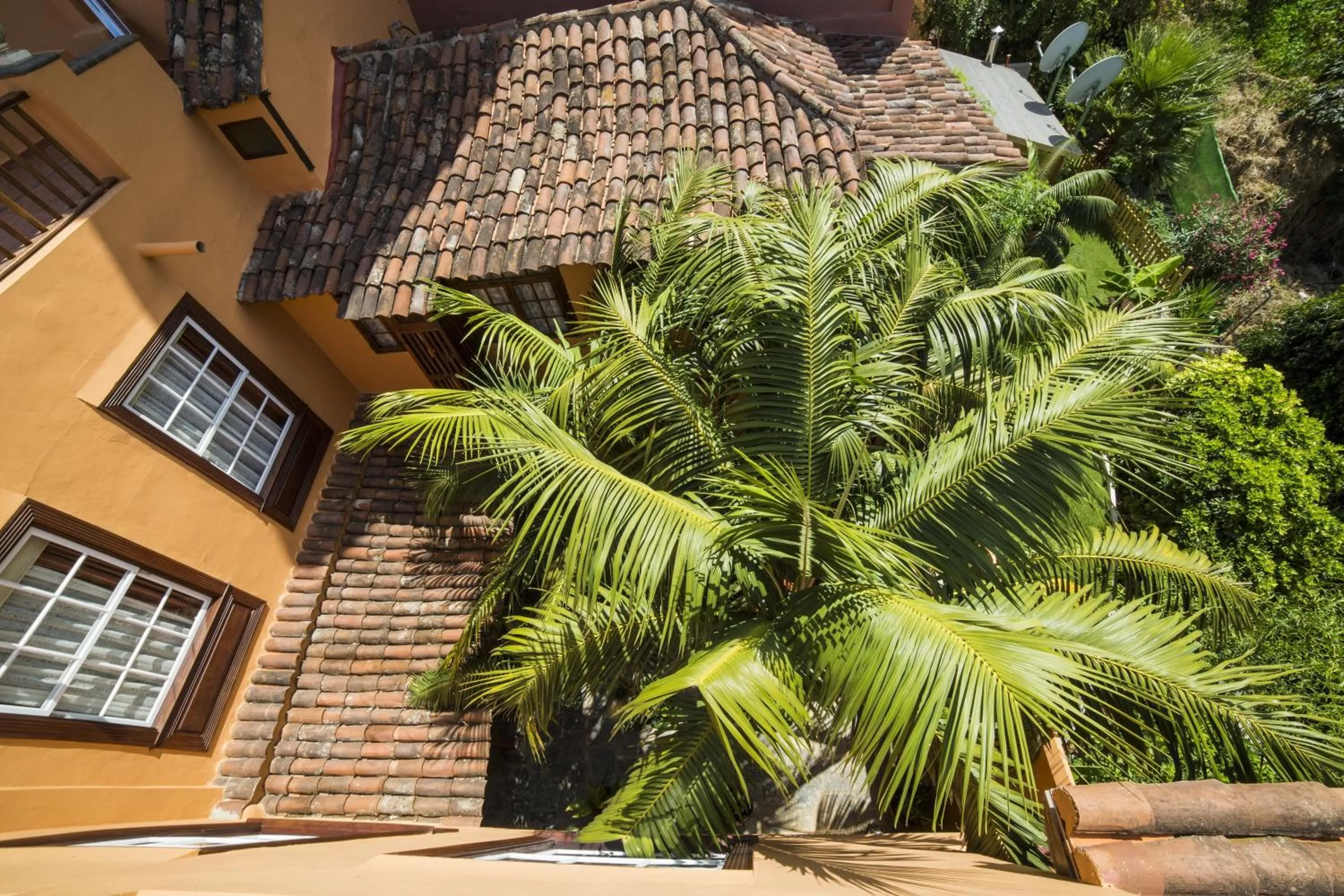 Bird's eye view in Hotel Emblemático San Marcos
