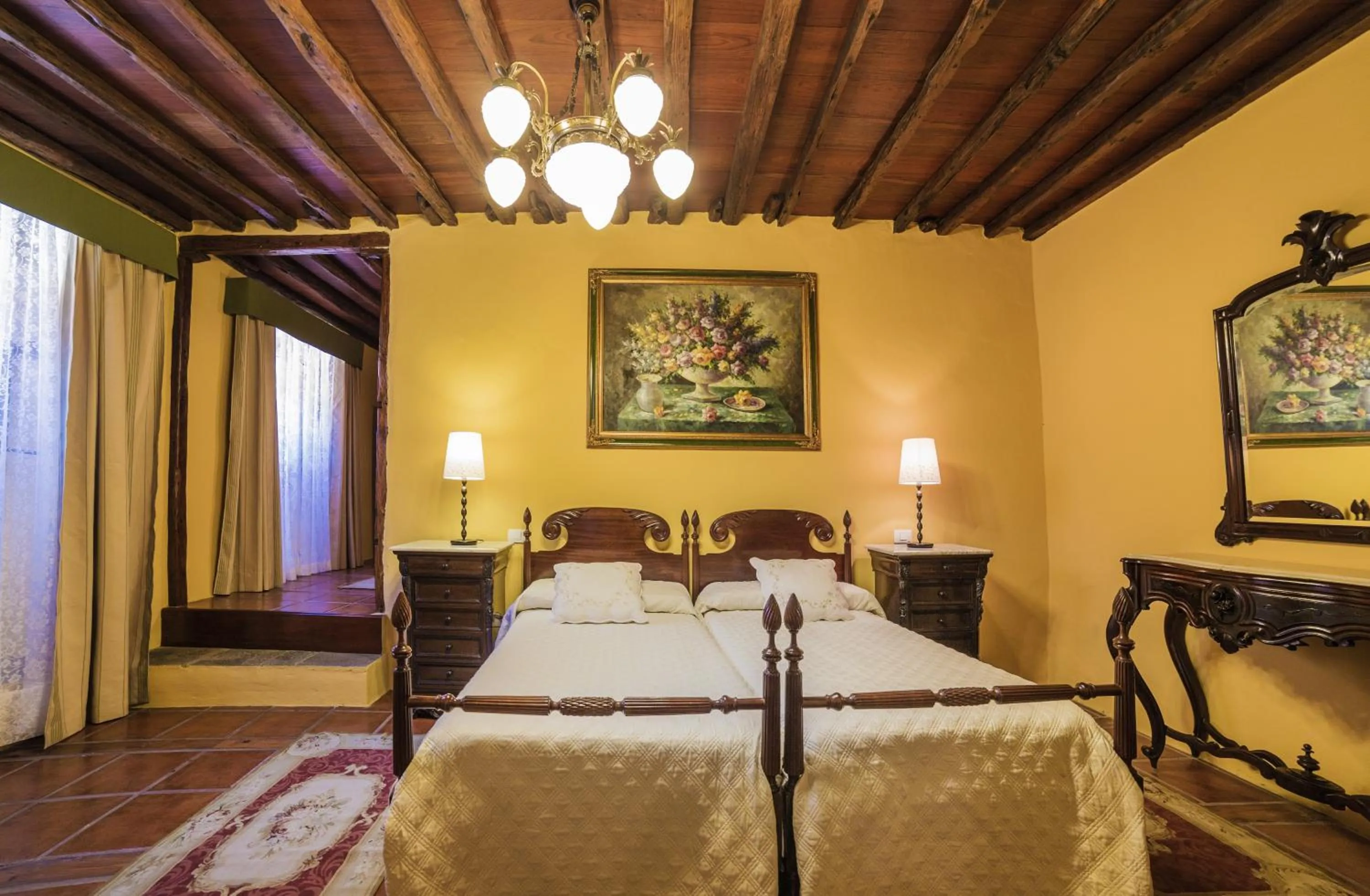 Bedroom, Bed in Hotel Emblemático San Marcos