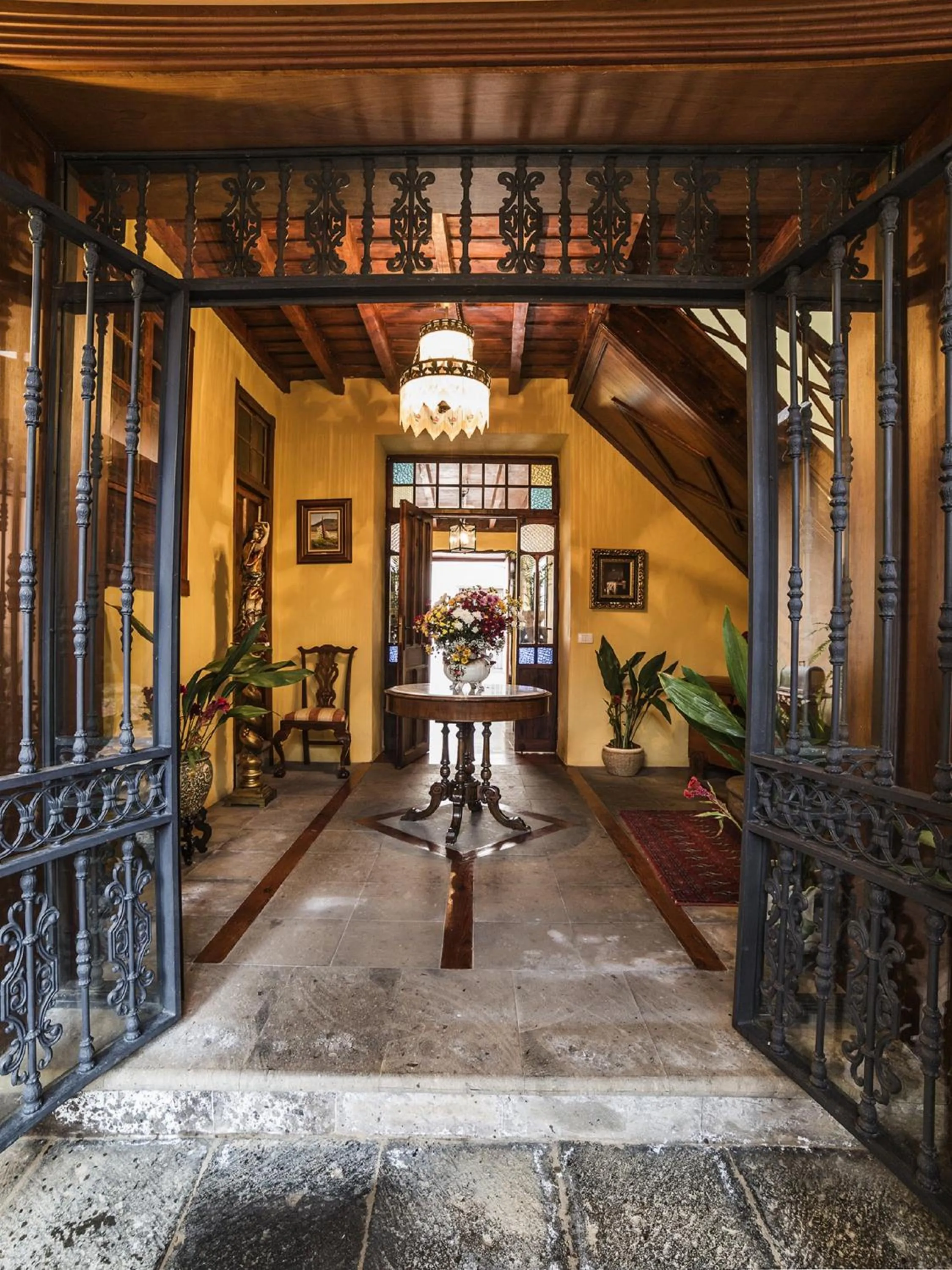 Lobby or reception in Hotel Emblemático San Marcos