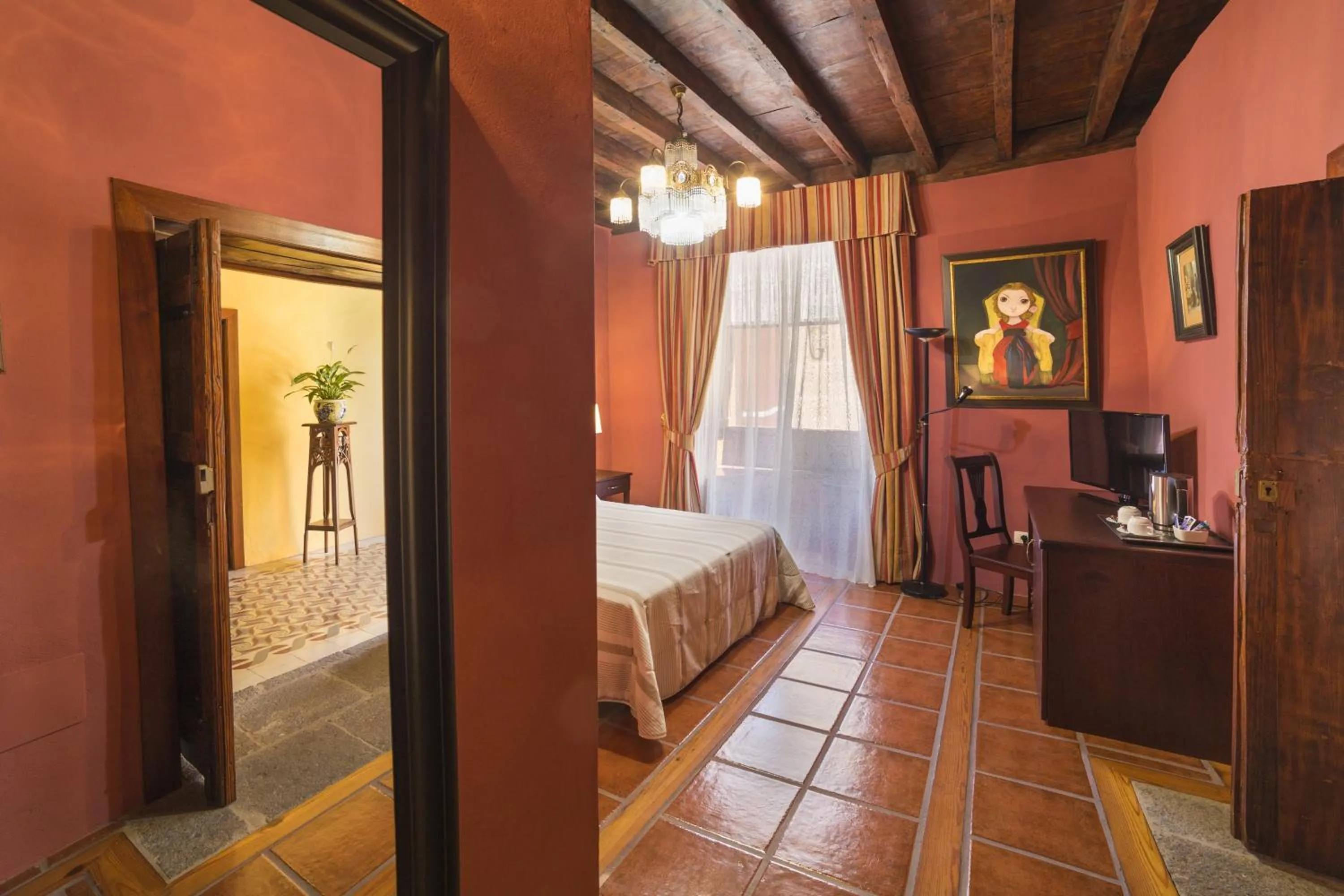 Bedroom, Bed in Hotel Emblemático San Marcos