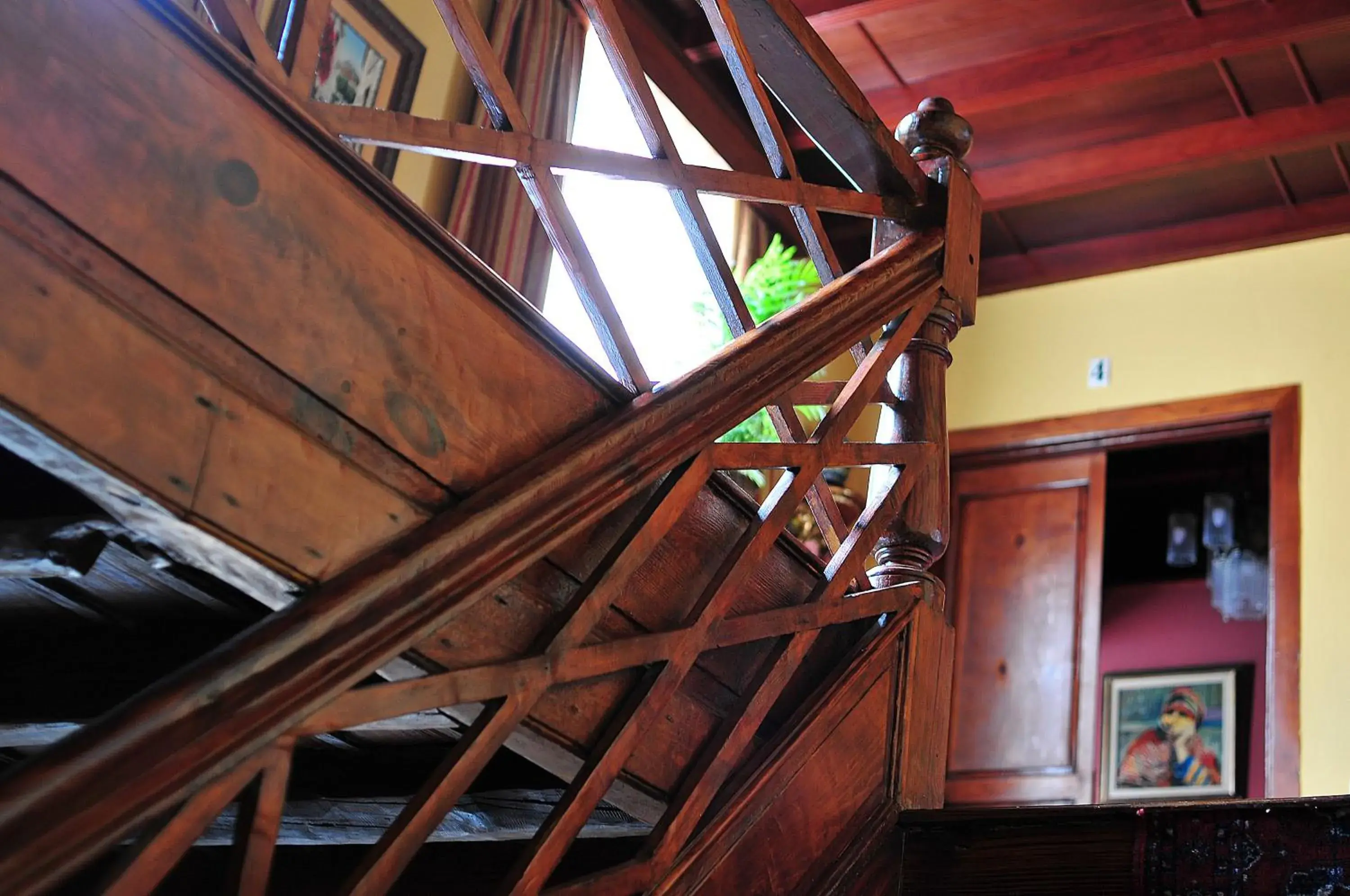 Lobby or reception in Hotel Emblemático San Marcos Lobby or reception in Hotel Emblemático San Marcos