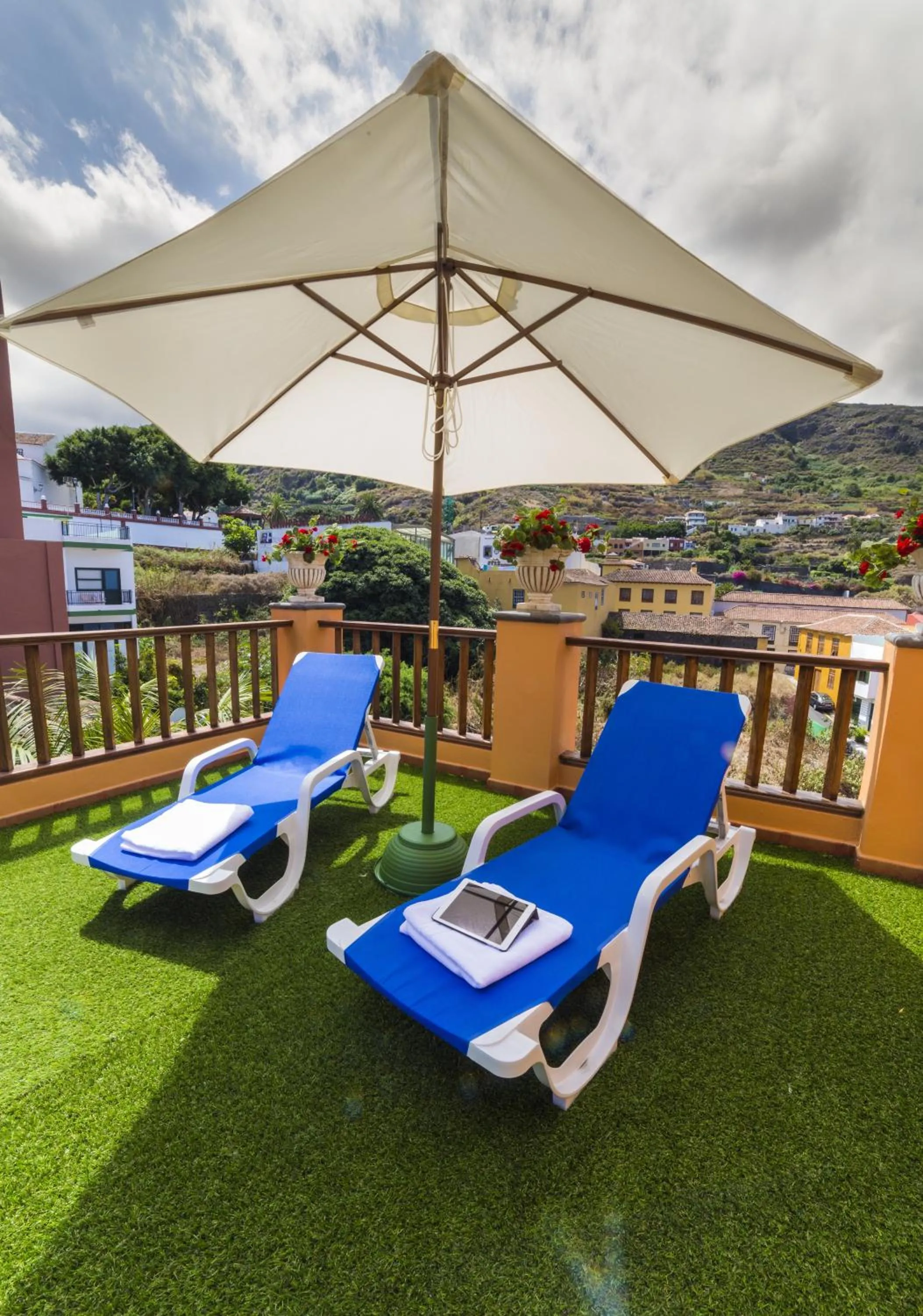 Solarium in Hotel Emblemático San Marcos