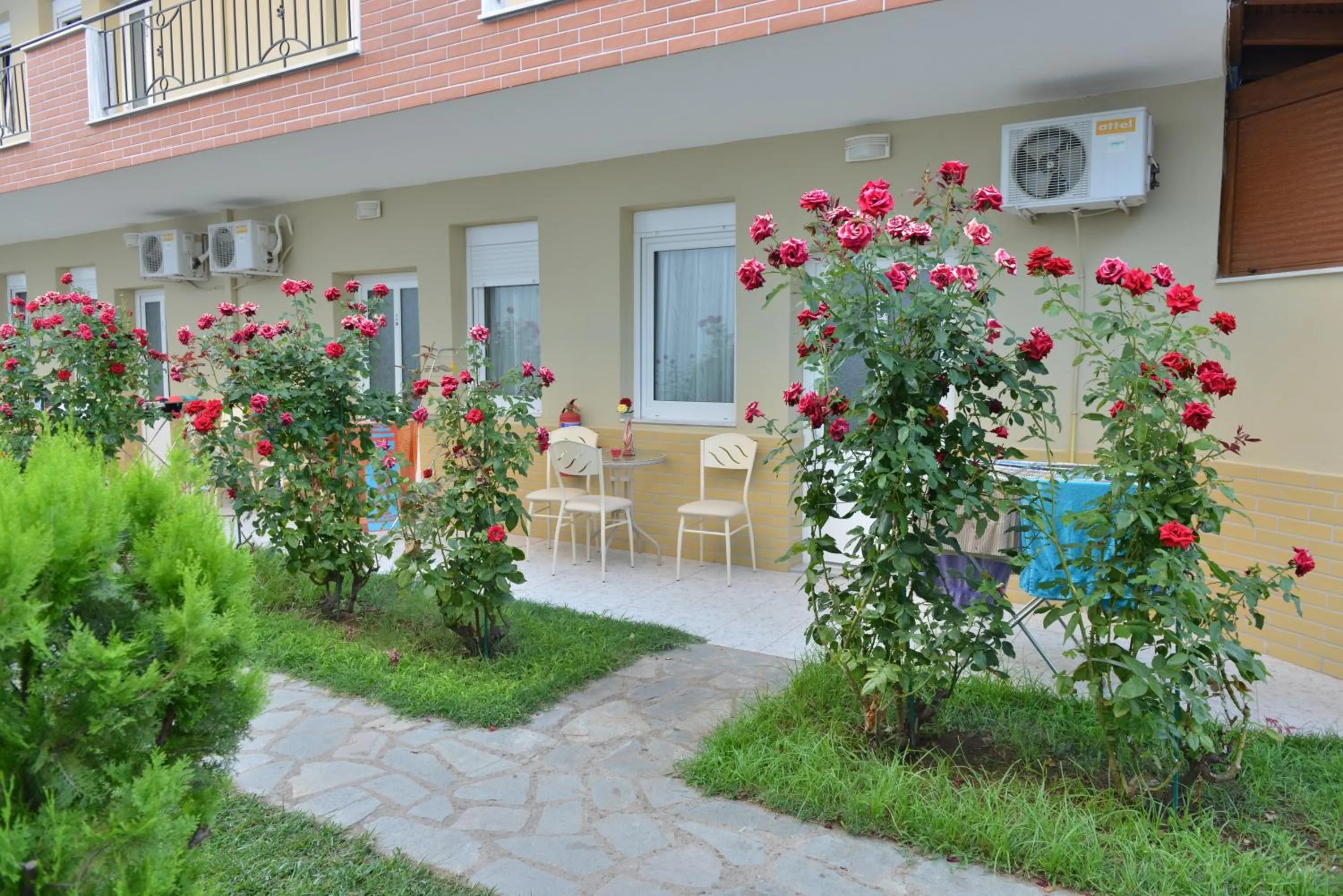 Garden in Anna Christina Apartments