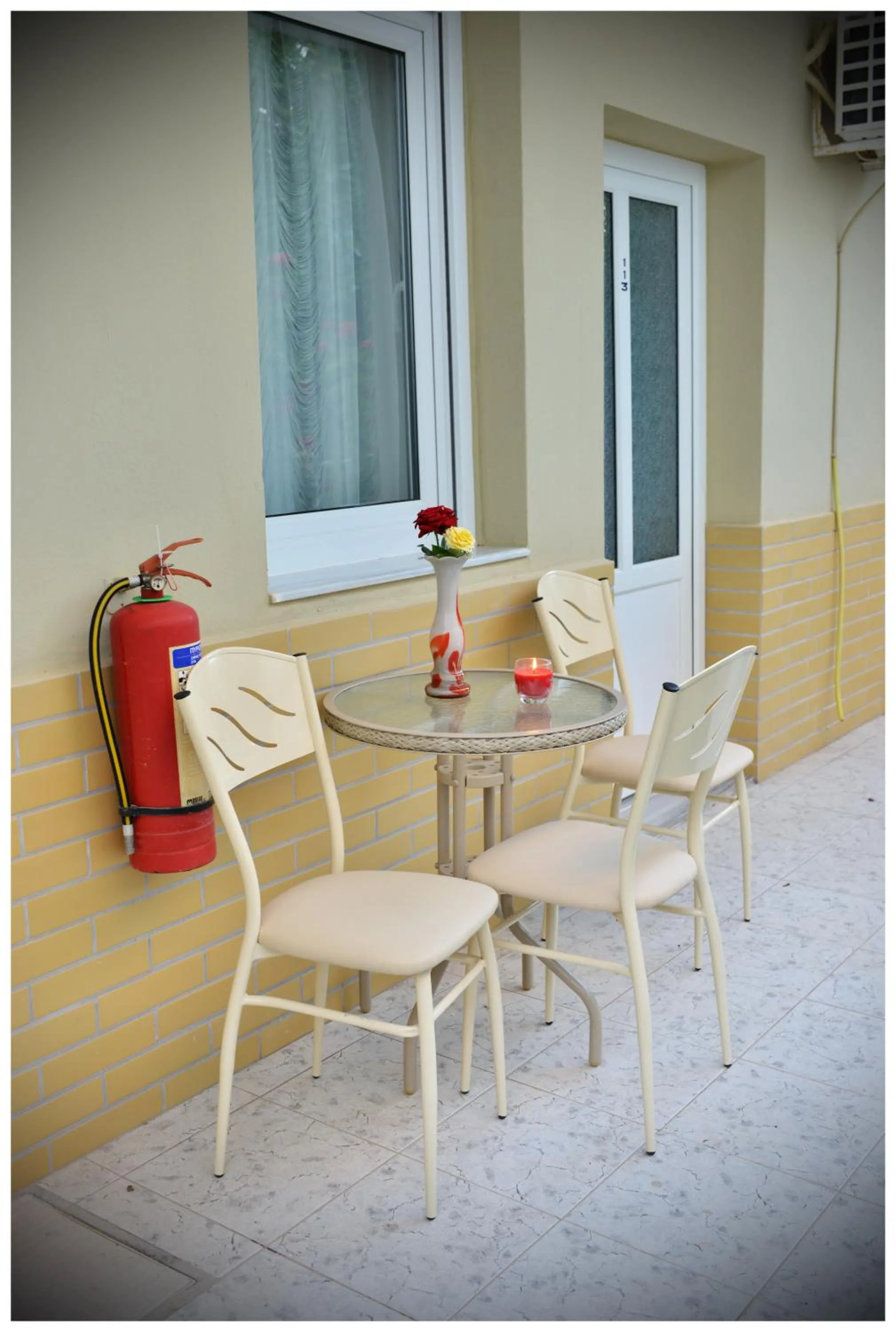 Balcony/Terrace in Anna Christina Apartments