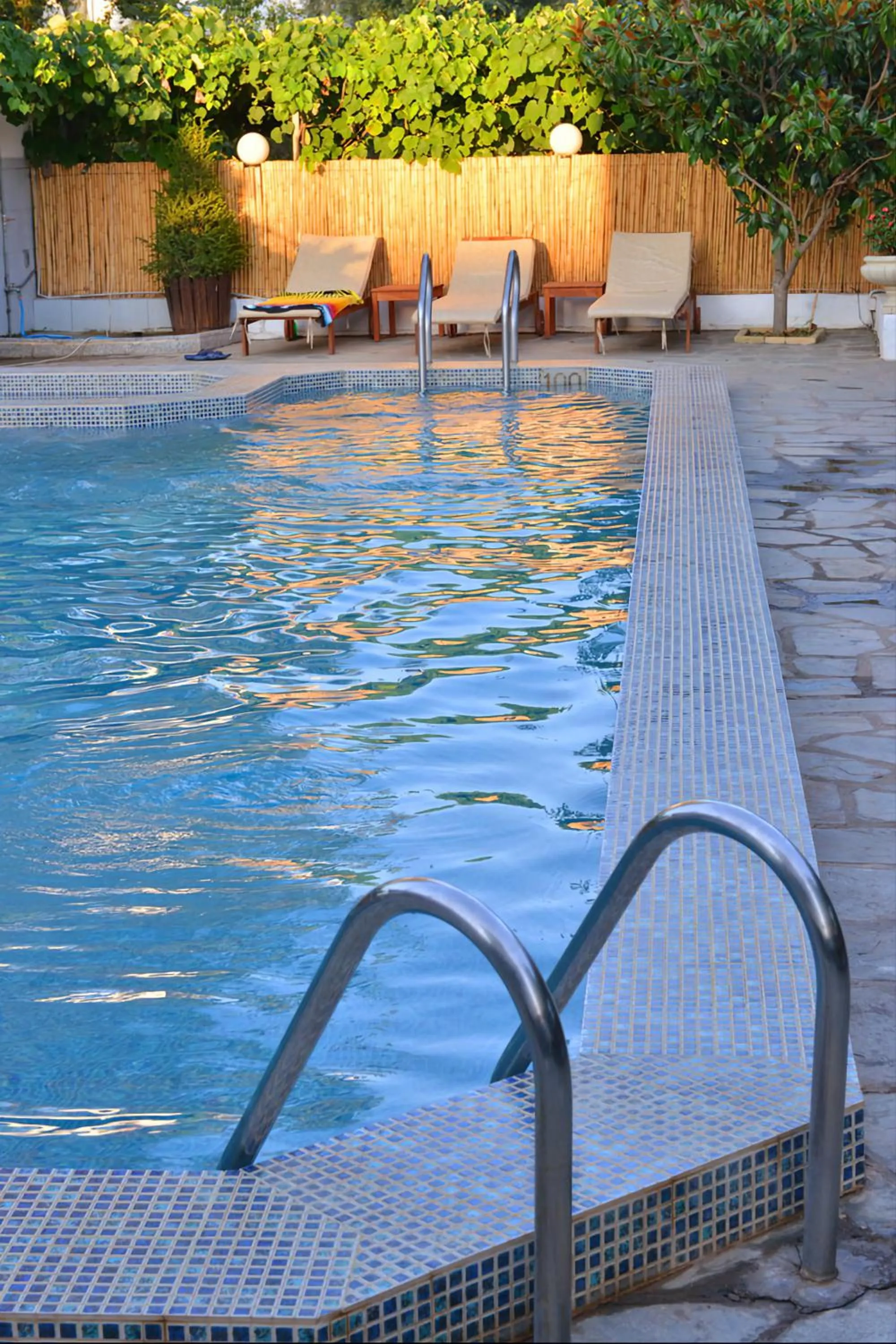 Swimming pool in Anna Christina Apartments