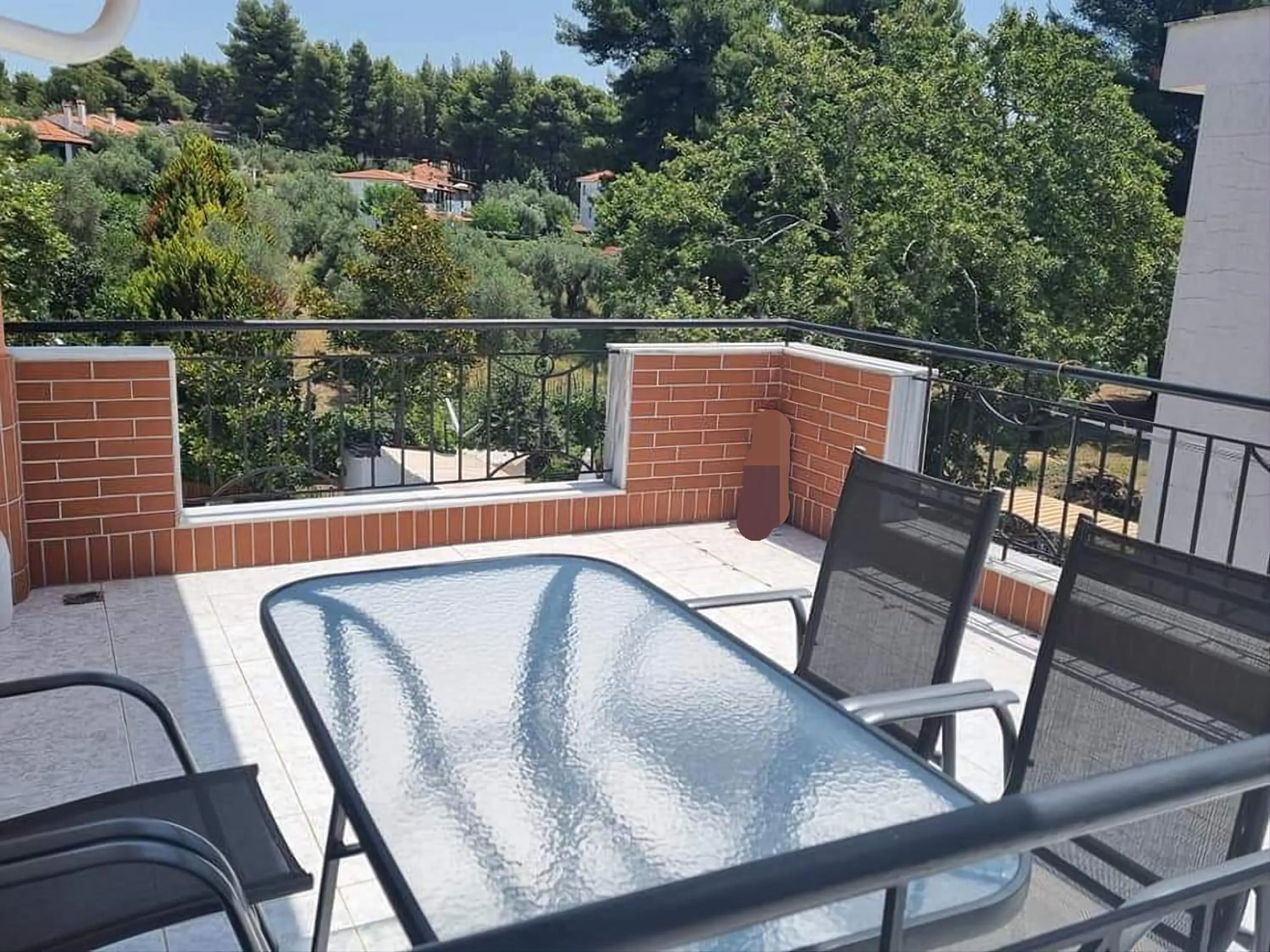Balcony/Terrace in Anna Christina Apartments