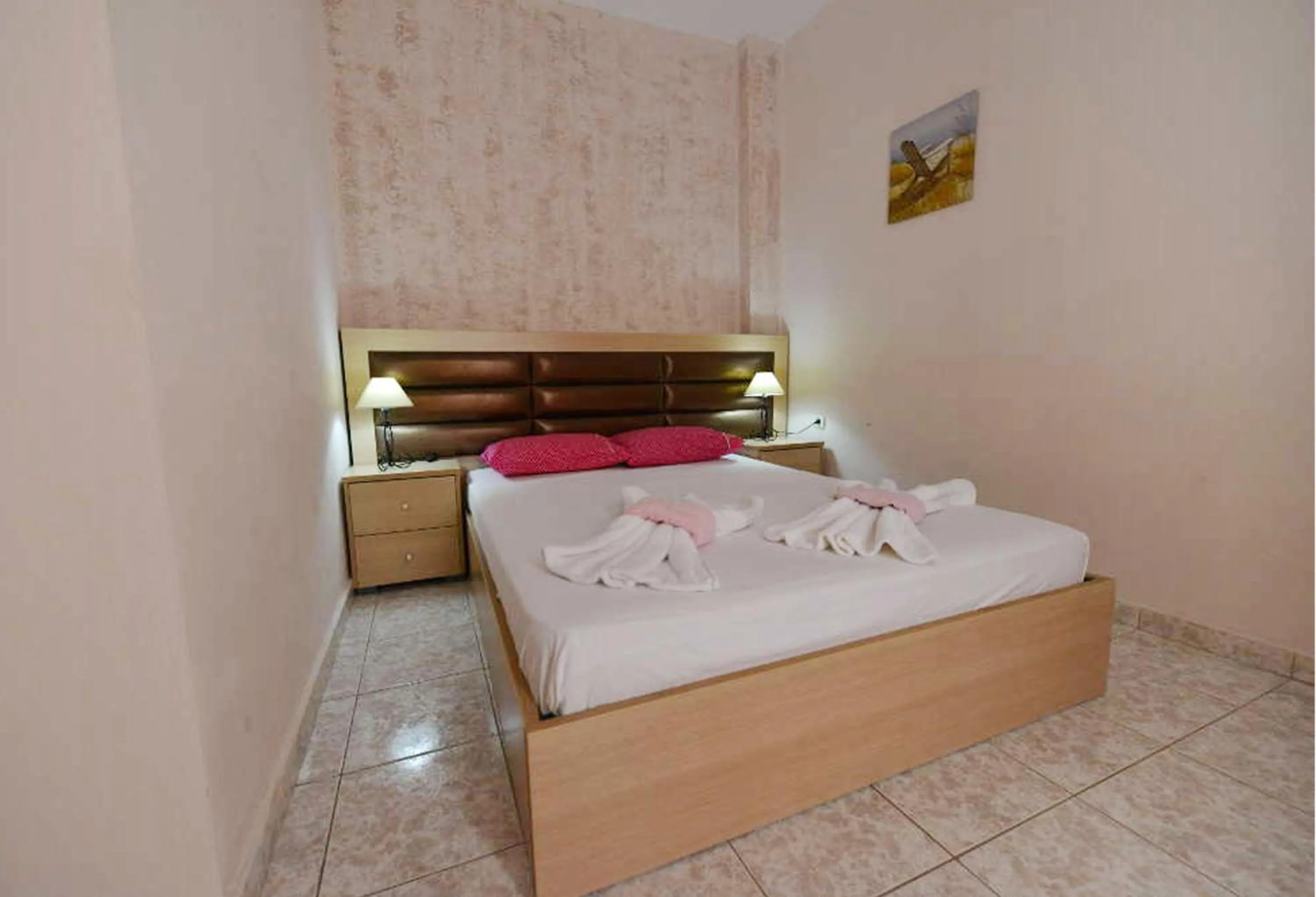 Photo of the whole room, Bed in Anna Christina Apartments