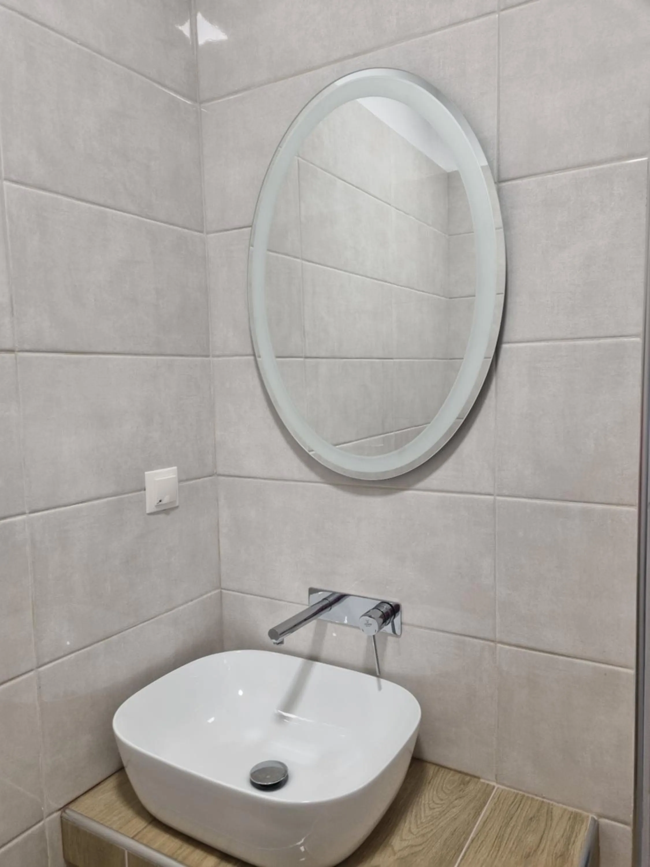 Bathroom in Anna Christina Apartments