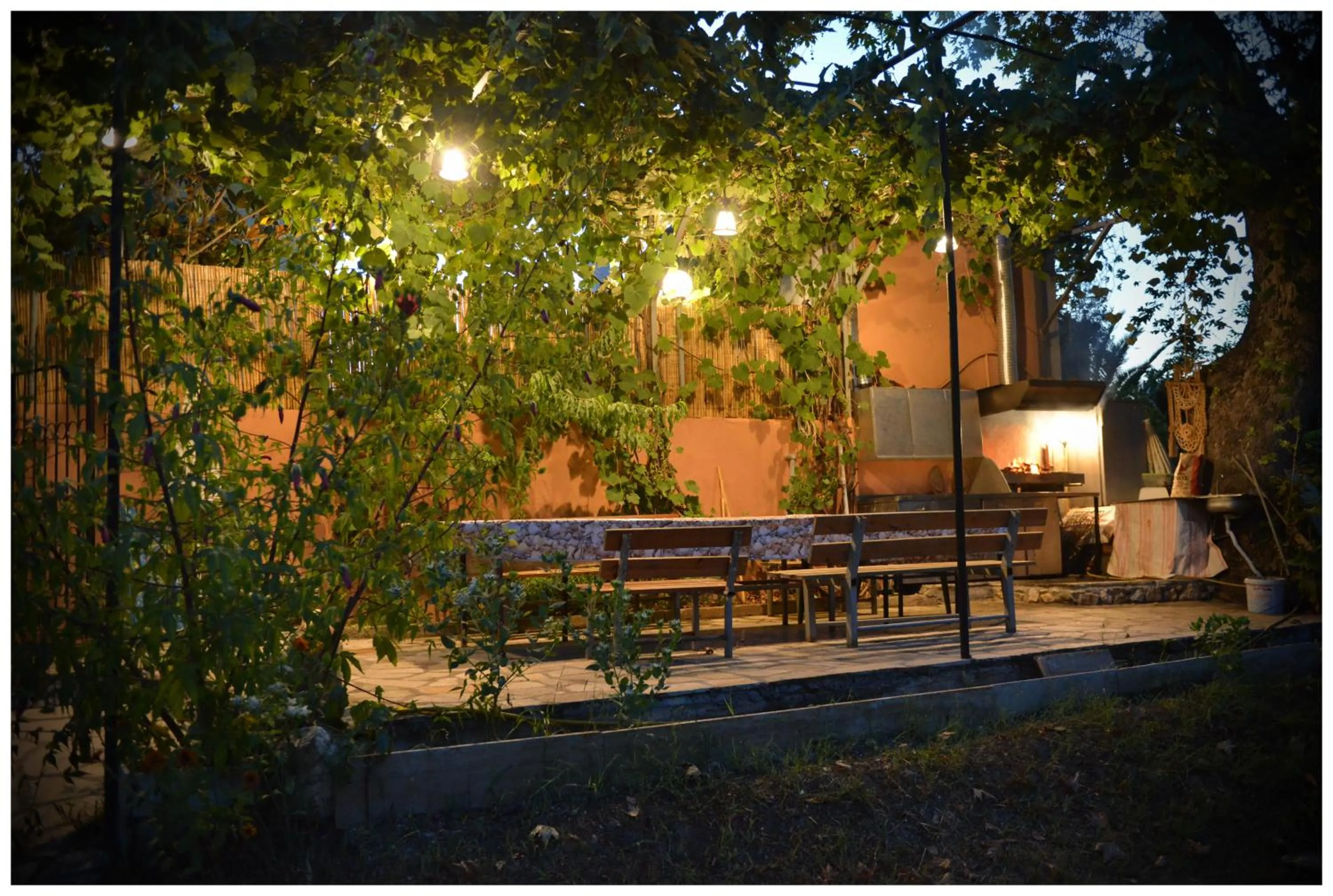 Balcony/Terrace in Anna Christina Apartments
