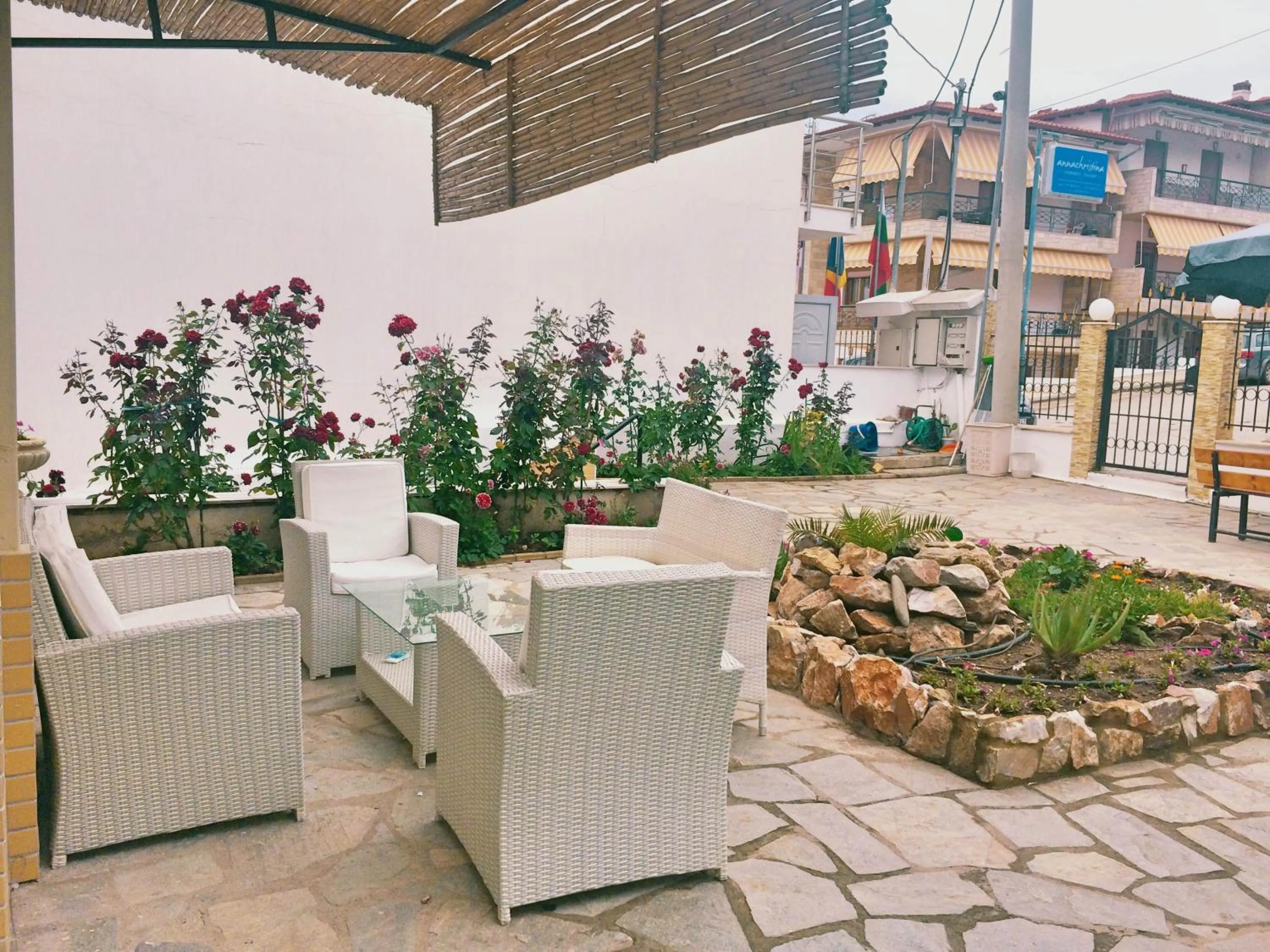 Balcony/Terrace in Anna Christina Apartments