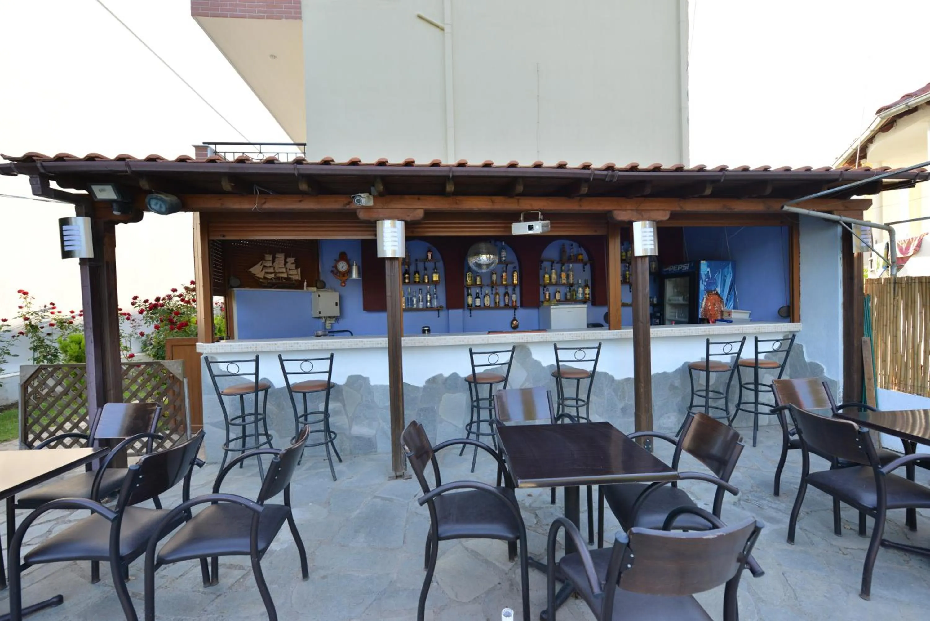 Lounge or bar in Anna Christina Apartments