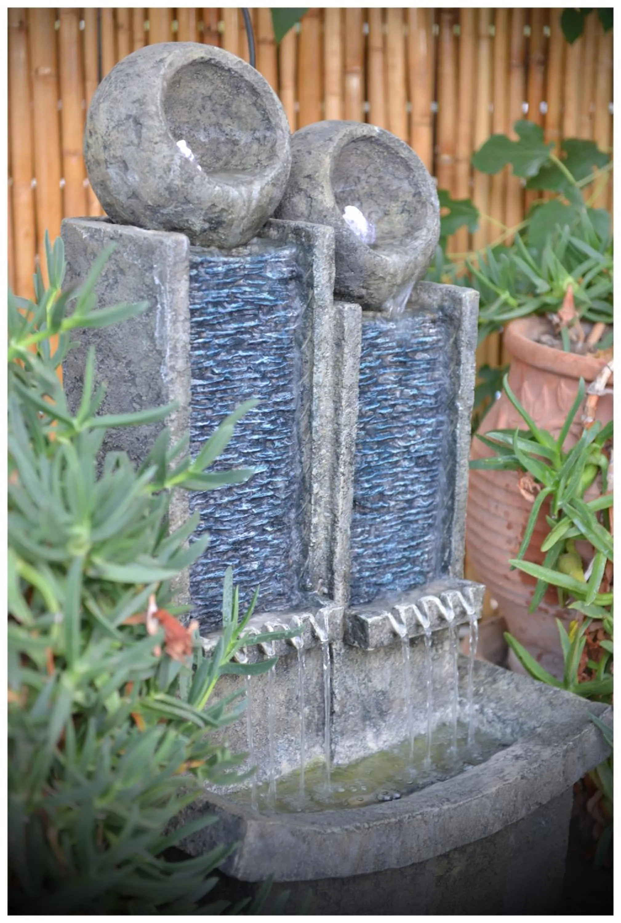 Decorative detail in Anna Christina Apartments