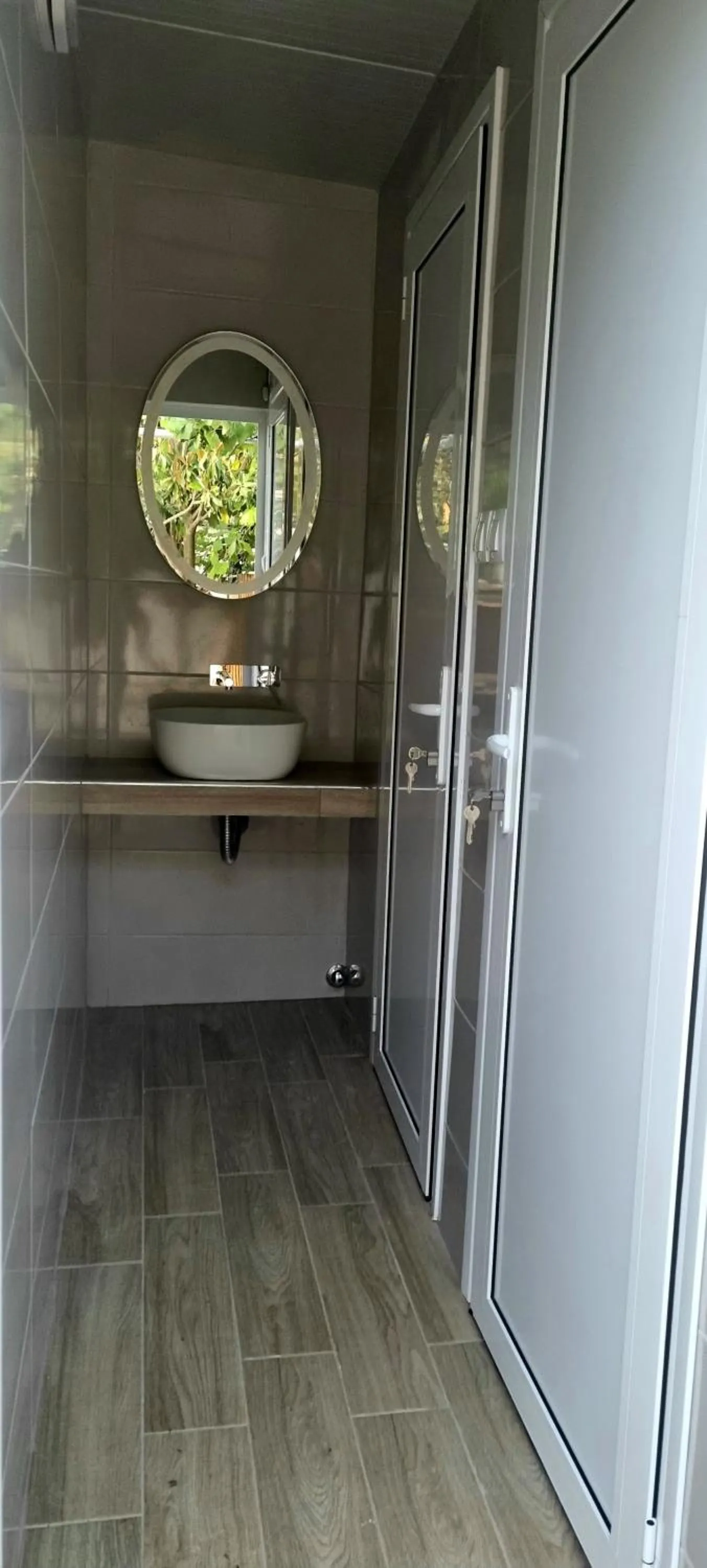 Toilet in Anna Christina Apartments