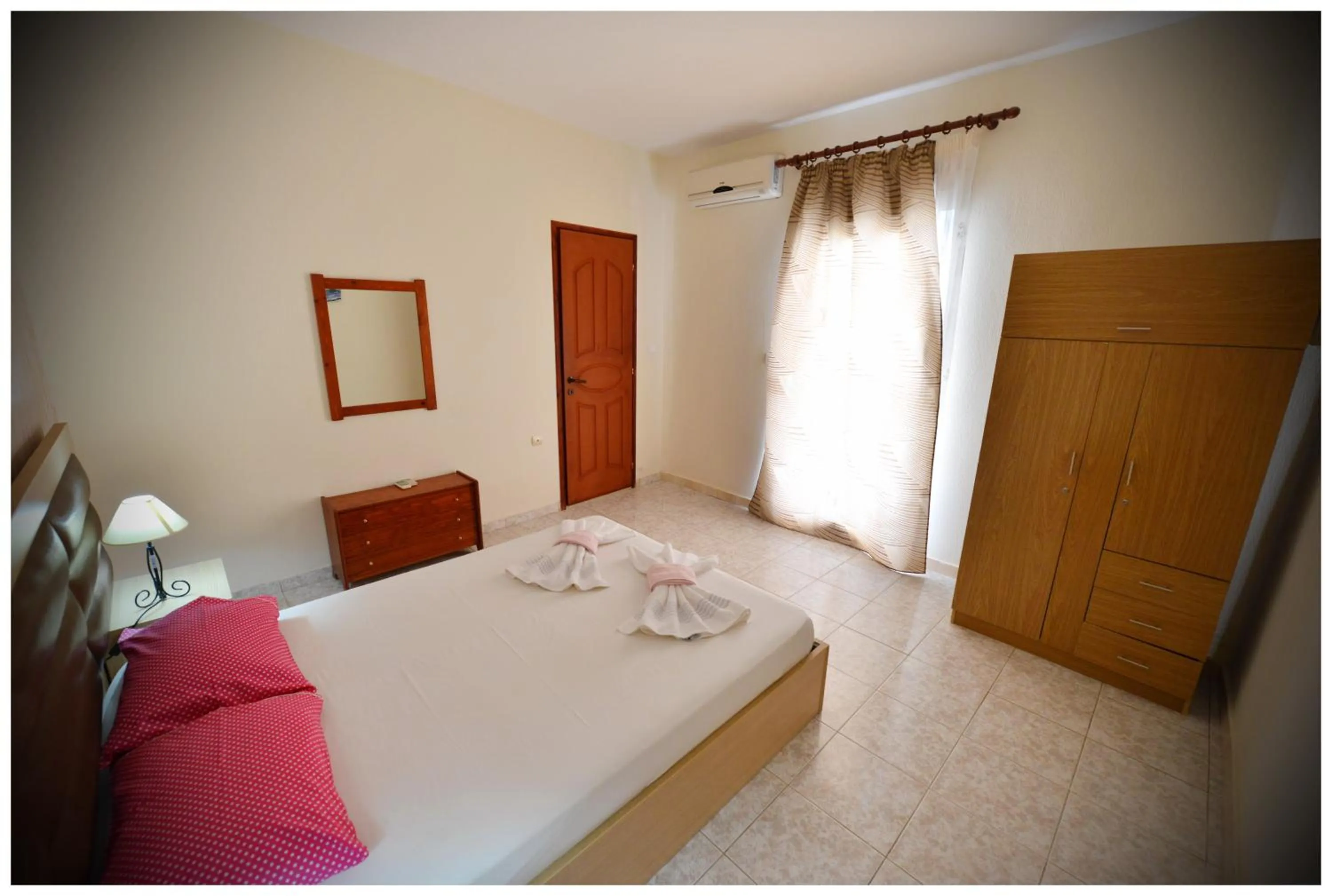 Bedroom, Bed in Anna Christina Apartments