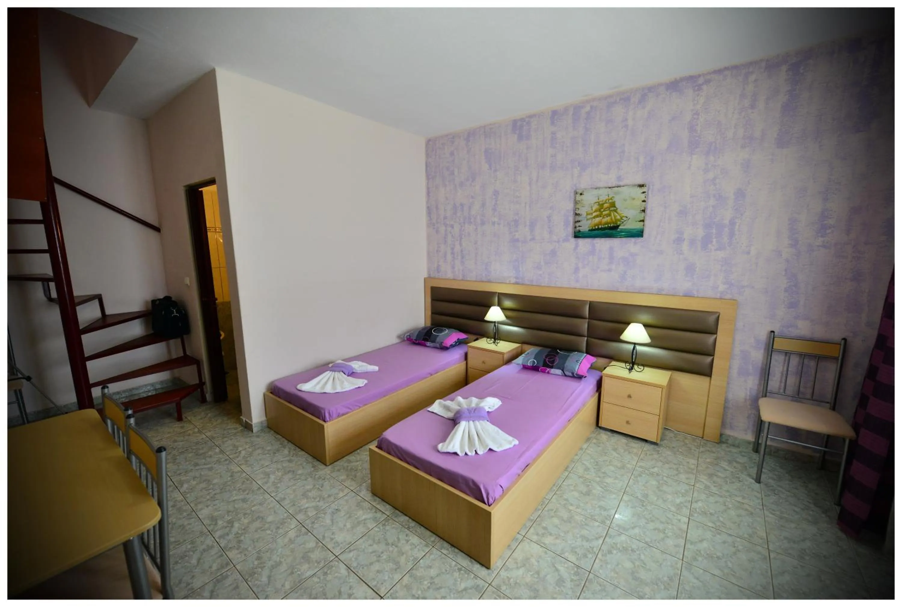 Bedroom, Bed in Anna Christina Apartments