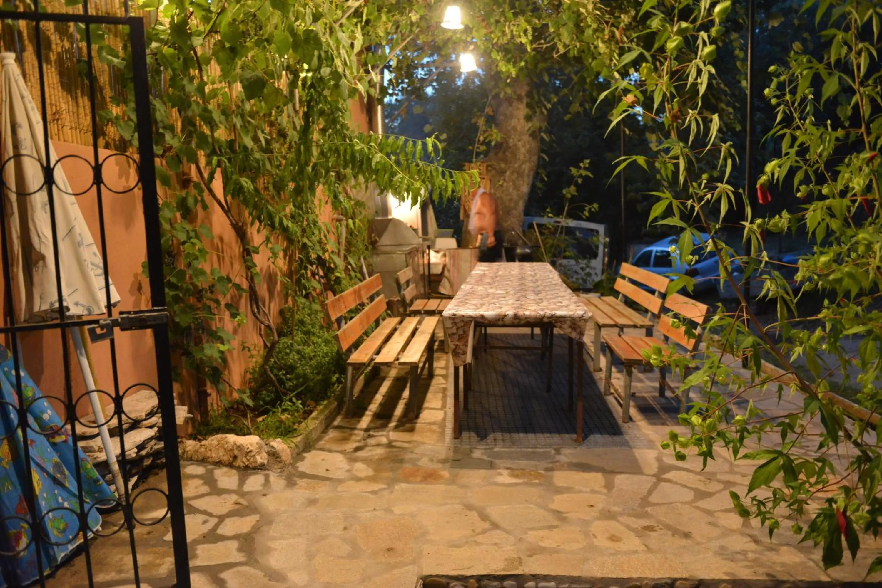 Patio in Anna Christina Apartments